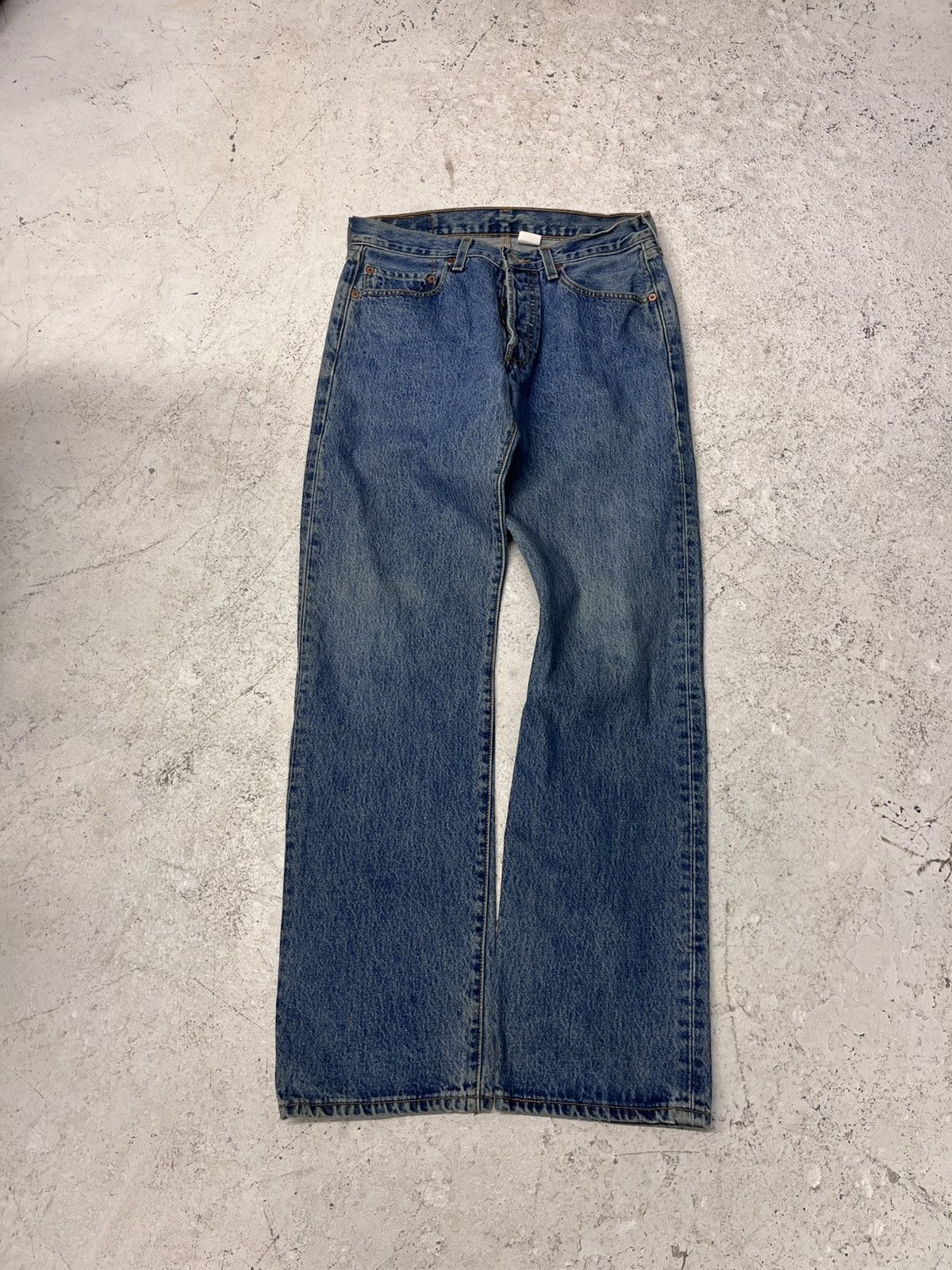 Levi's Vintage levis 501 jeans made in mexico Size US 32 / EU 48 - 3 Thumbnail