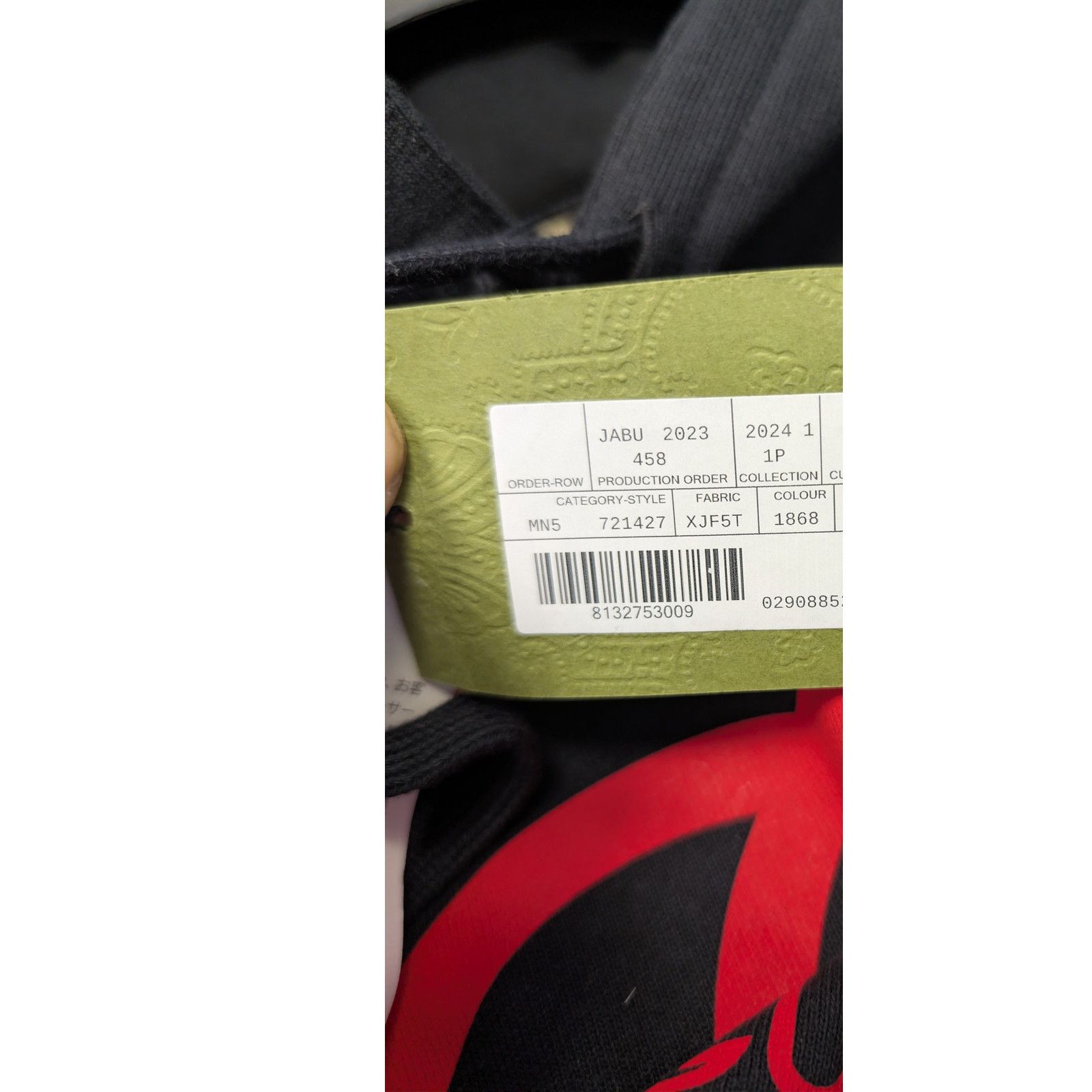 Gucci o1rshd1 Light Felted Cotton Jersey Hooded Sweatshirt Black Size US L / EU 52-54 / 3 - 22 Thumbnail