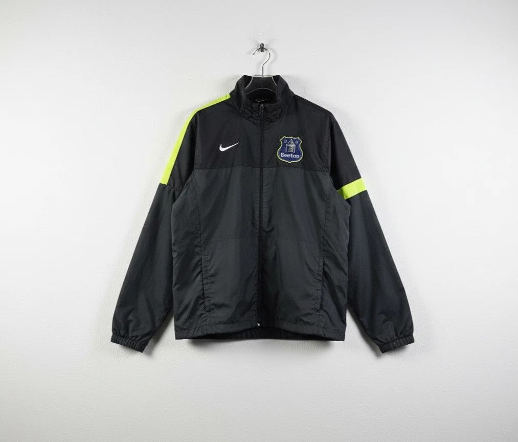 Nike Nike Everton FC Rain Jacket Men L Blue Chang 2013 2014 Size US L / EU 52-54 / 3 - 1 Thumbnail
