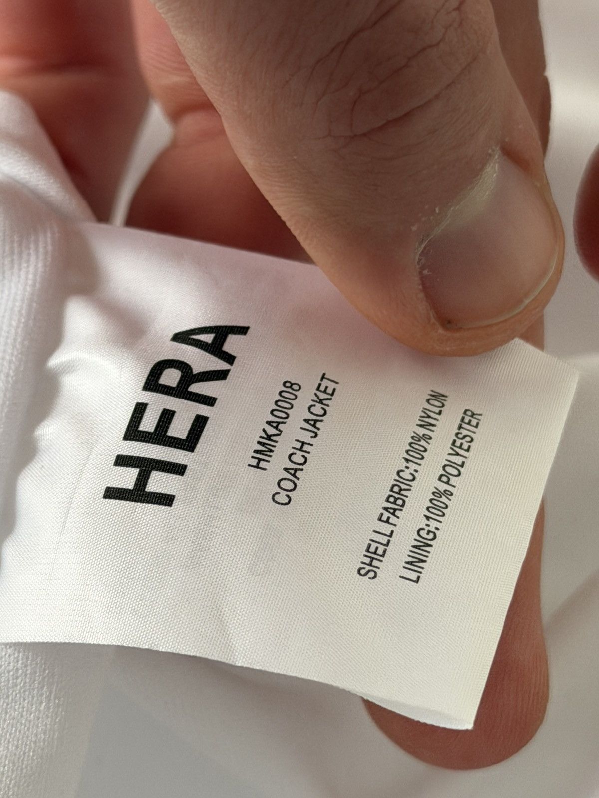 Other White Hera Conor McGregor Ambasador Rain Coach Long Jacket Size US M / EU 48-50 / 2 - 18 Thumbnail