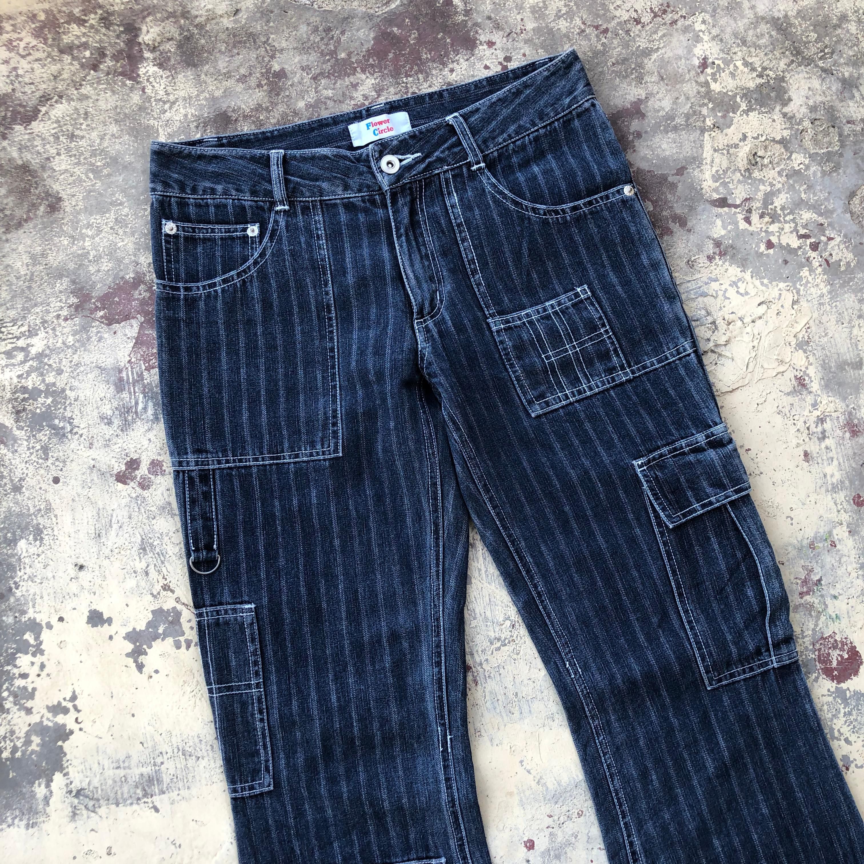 Japanese Brand Flower Circle x avant garde x if six was nine x bondage Size US 30 / EU 46 - 5 Thumbnail