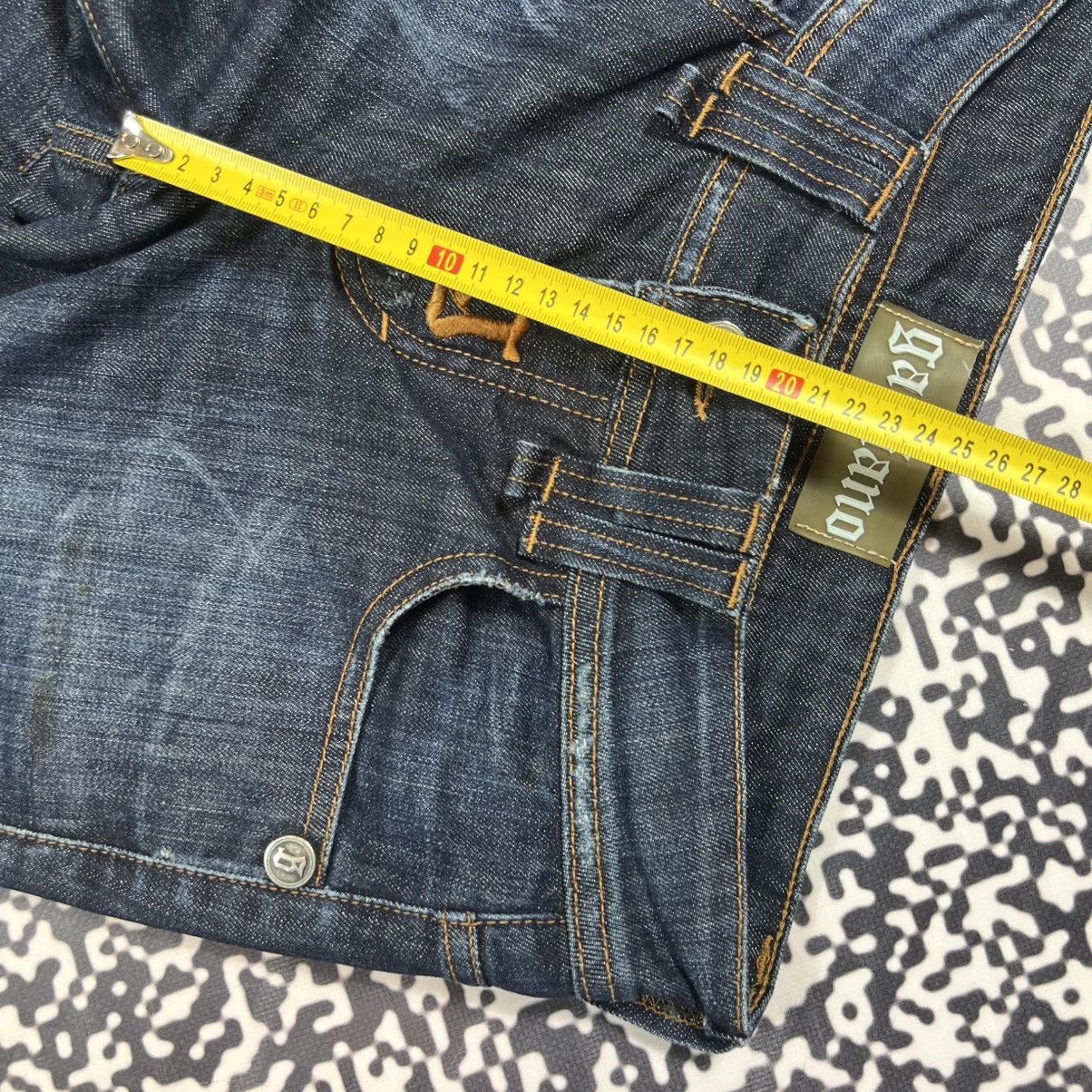 John Galliano Vintage Y2K John Galliano Luxury Casual 90s Style Jeans Size 26" / US 2 / IT 38 - 19 Thumbnail