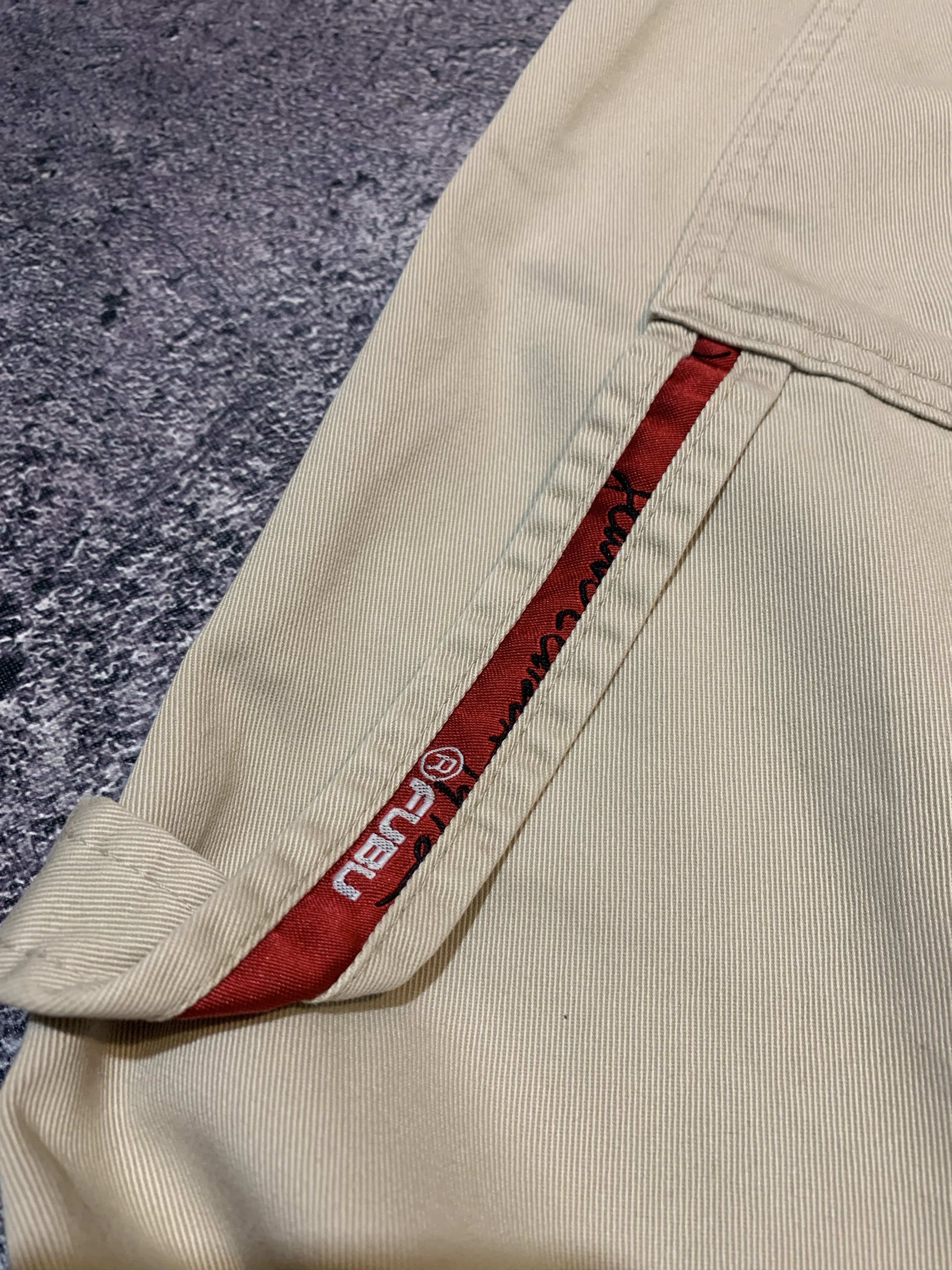 Fubu 2000s Fubu Embroidery Poem Logo Carpenter Pants y2k Size US 34 / EU 50 - 6 Thumbnail