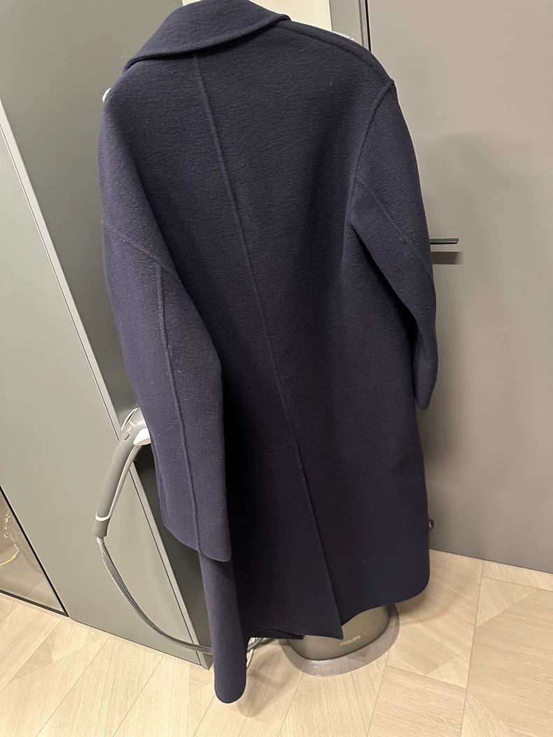 Jil Sander Jil Sander cashmere coat Size 4XL / US 24-26 - 2 Thumbnail