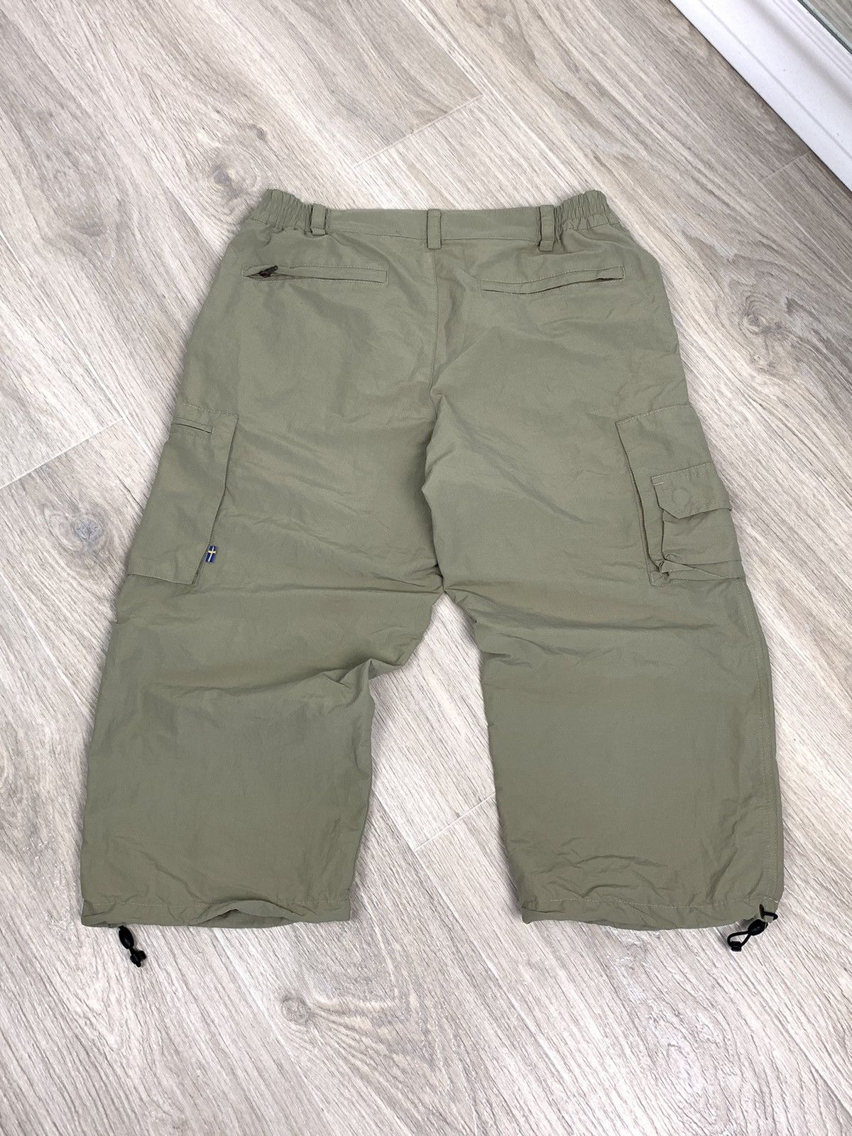Fjallraven Vintage Fjallraven Breeches Leather Logo Size: 38 Size 38" / US 16 / IT 52 - 8 Thumbnail