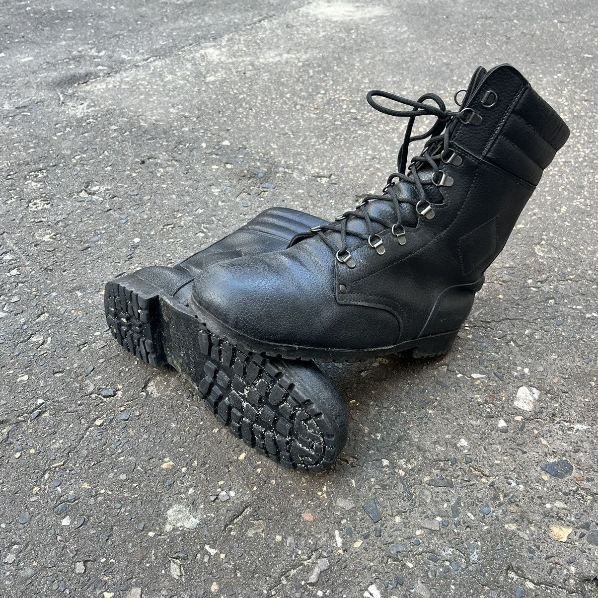 Other 80s Polish Military / Workwear Combat Boots Vintage Bunny Size US 9 / EU 42 - 9 Thumbnail