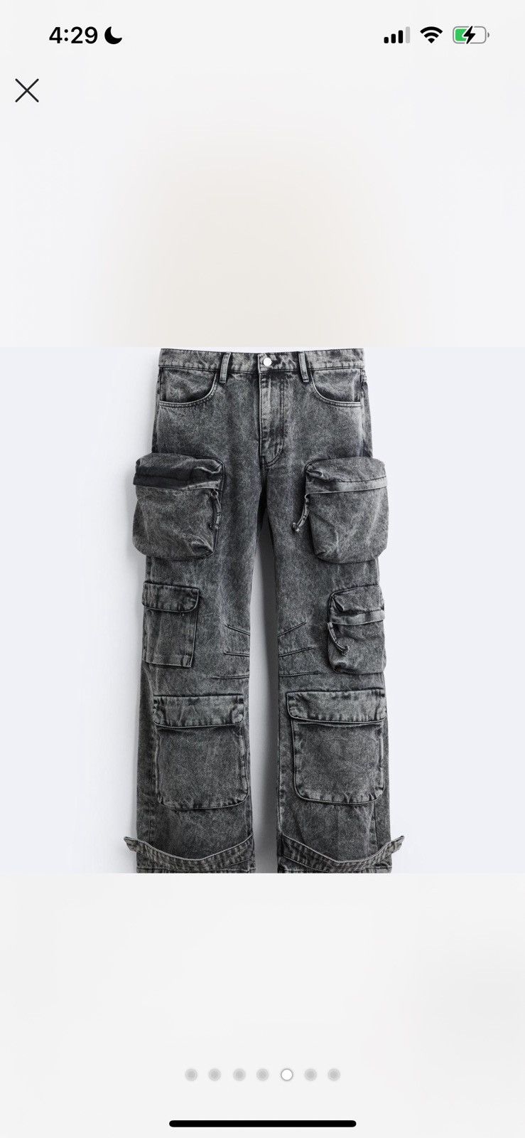 Zara buy pants bundle