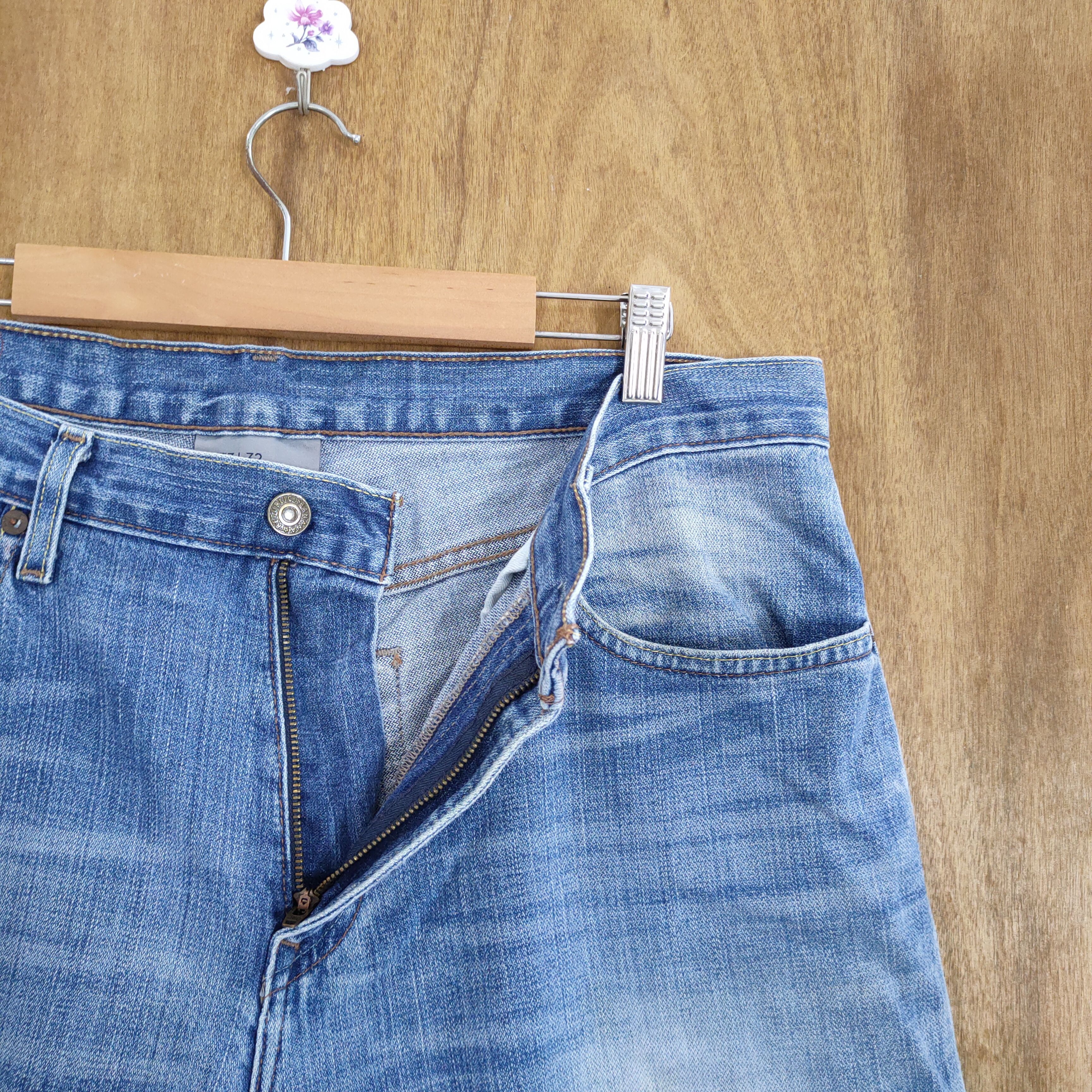 Banana Republic VINTAGE BANANA REPUBLIC DISTRESSED JEANS PANTS Size US 34 / EU 50 - 12 Thumbnail