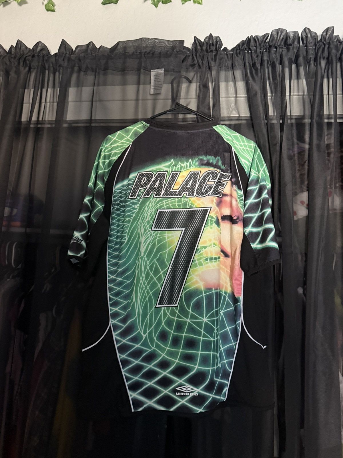 Palace × Umbro Palace Umbro Jersey | Grailed