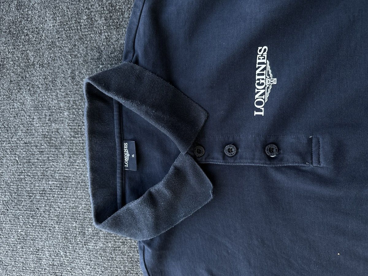 Longines LONGINES 🚨 LUXURY WATCH MEN TEE BLUE POLO BIG LOGO Size US XL / EU 56 / 4 - 7 Thumbnail