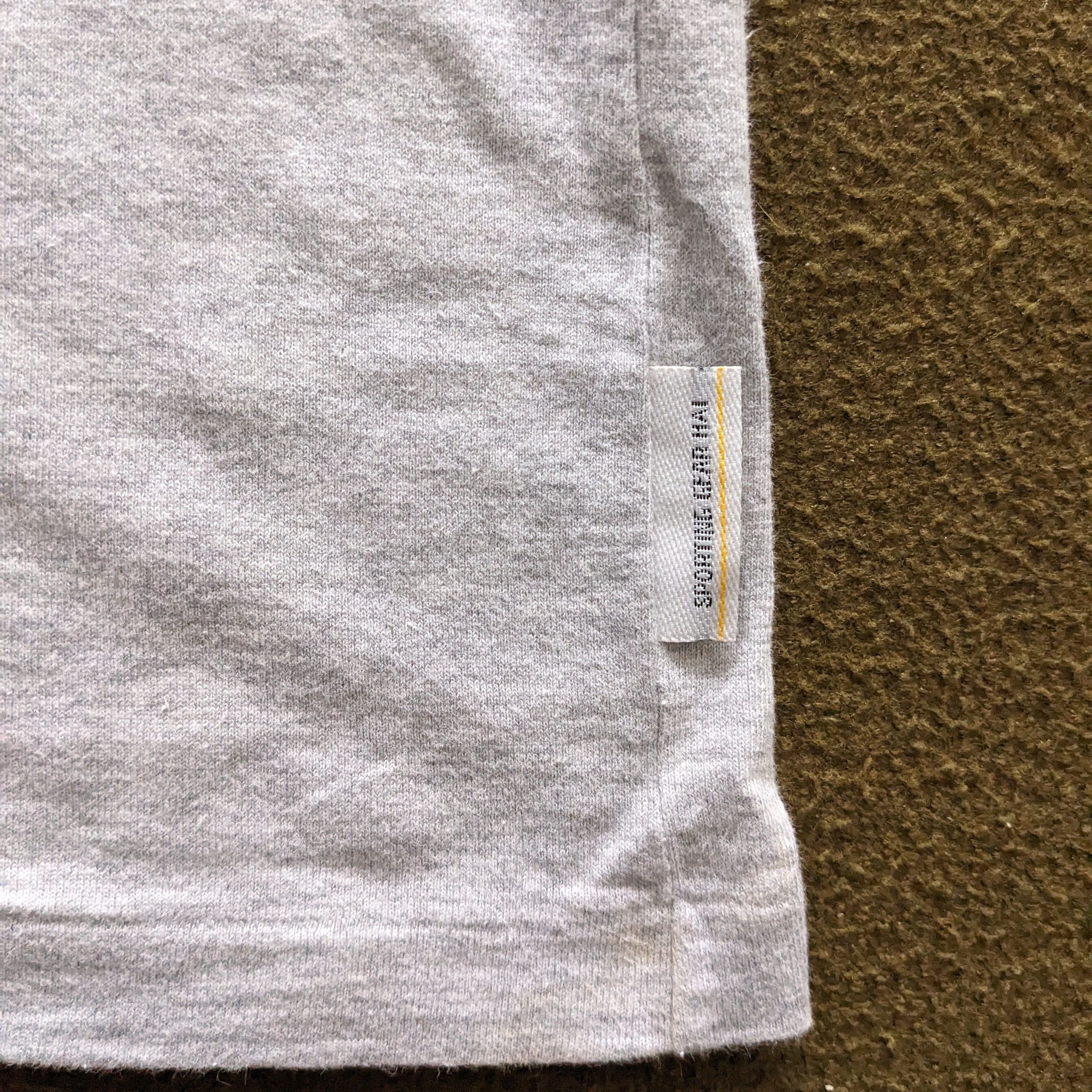 Vintage Vintage 90's HAI SPORTING GEAR Japanese Brand T-shirt Size US M / EU 48-50 / 2 - 4 Thumbnail