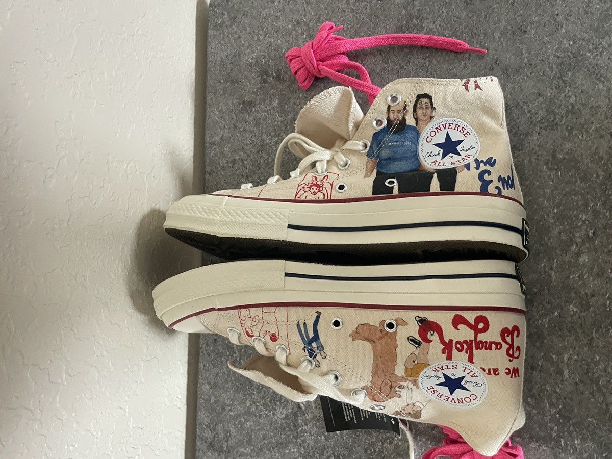 Tyler The Creator Spencer McMullen x Converse Artist series nwt Size US 8.5 / EU 41-42 - 11 Thumbnail