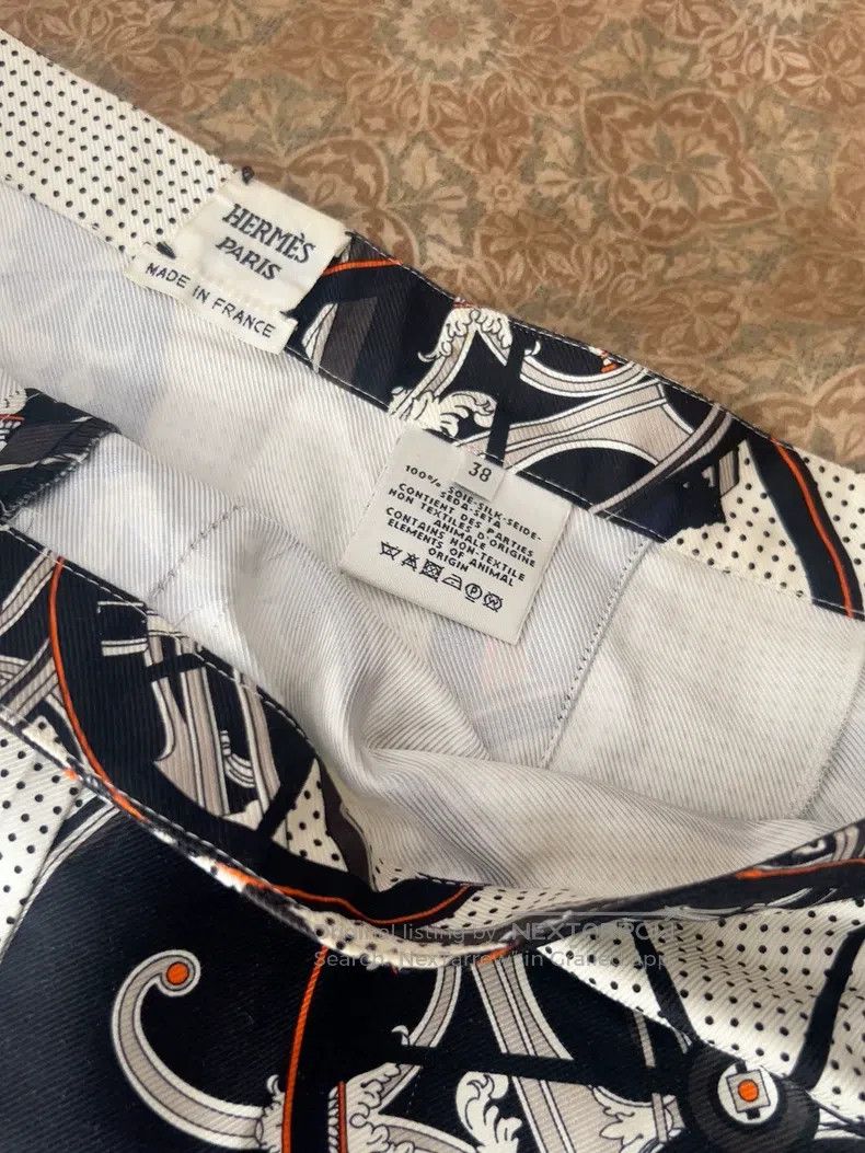 Hermes Hermes Skirt Size 25" / US 0 / IT 36 - 2 Thumbnail