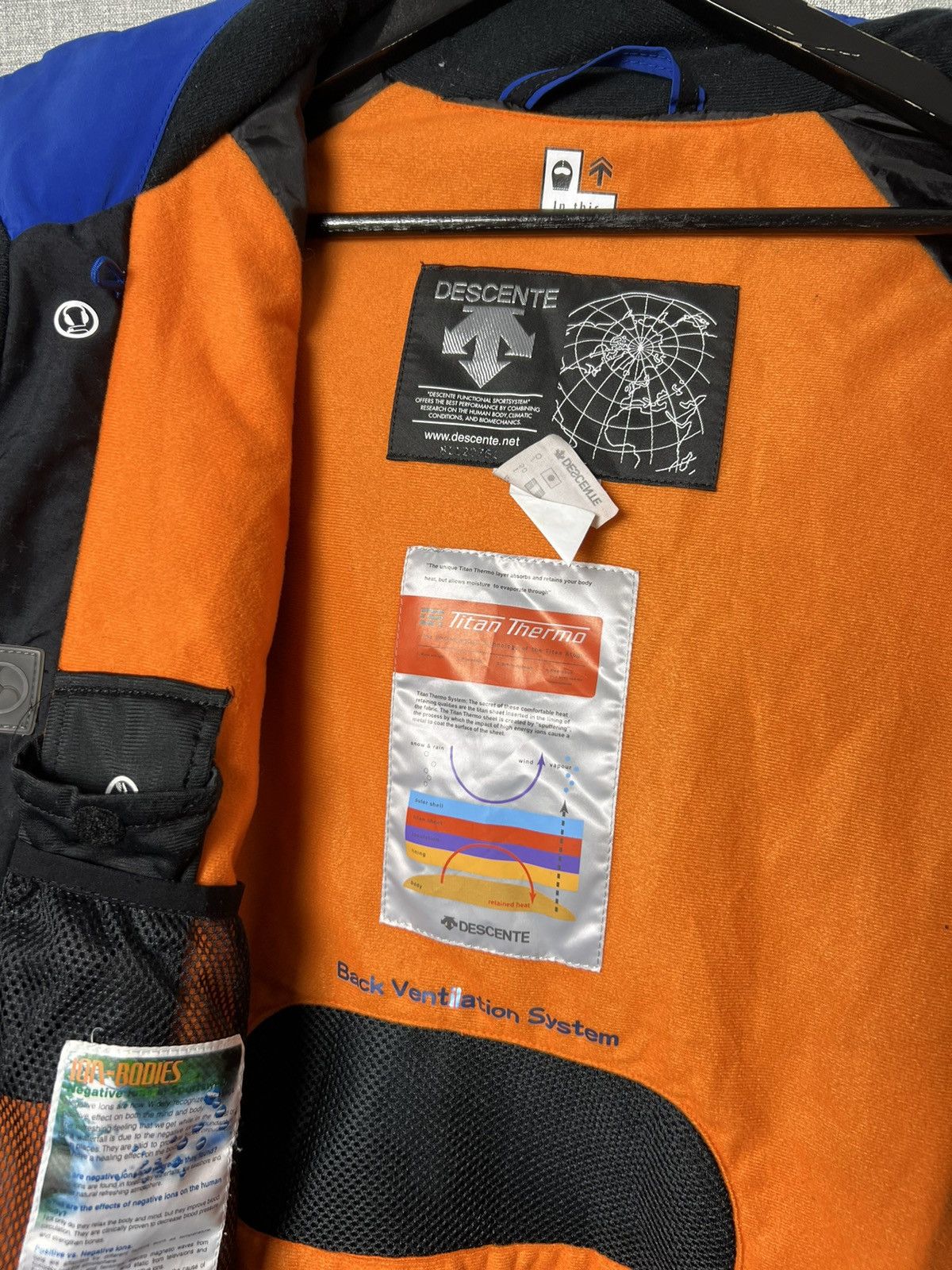 Descente Rare Descente Titan Thermo Ski Pro Jacket Size US M / EU 48-50 / 2 - 17 Thumbnail