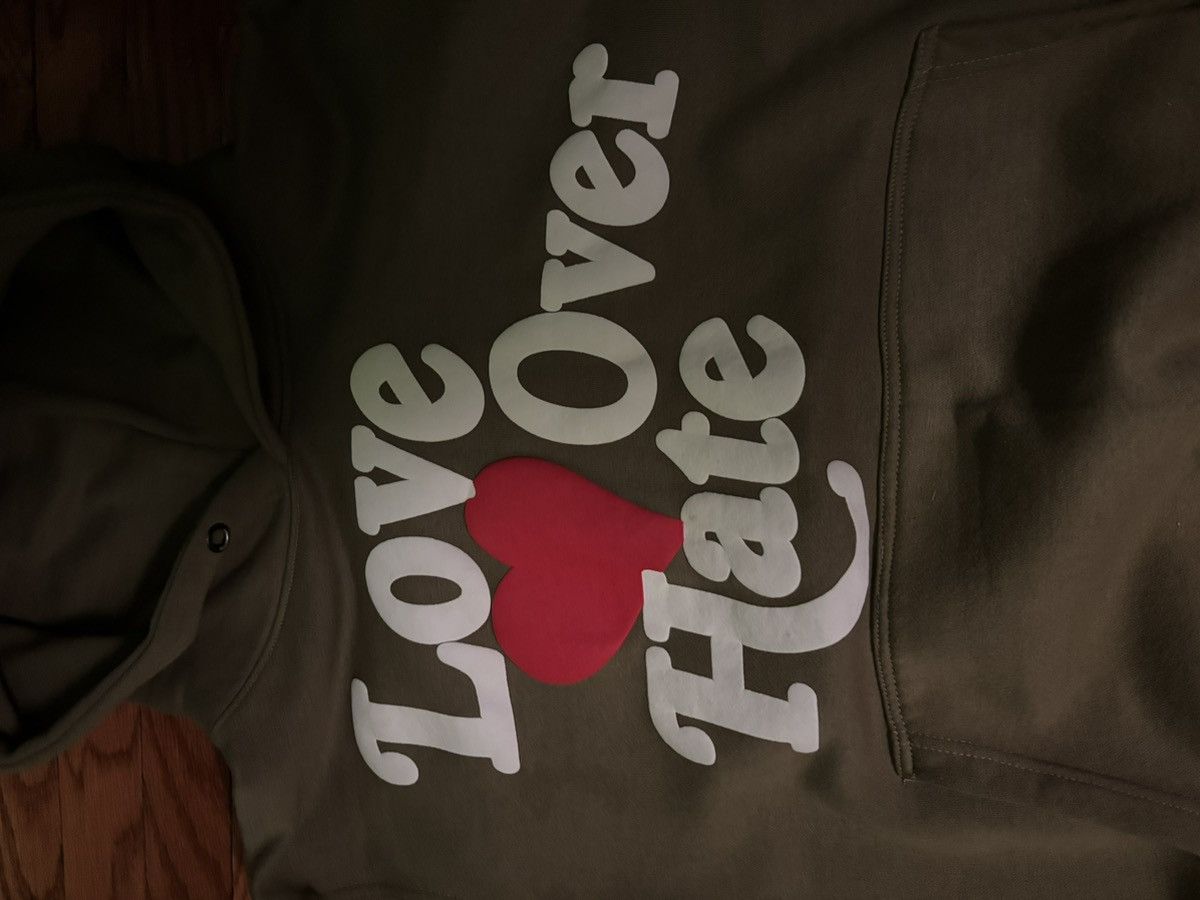 Vintage Love hate hoodie Size US S / EU 44-46 / 1 - 3 Thumbnail