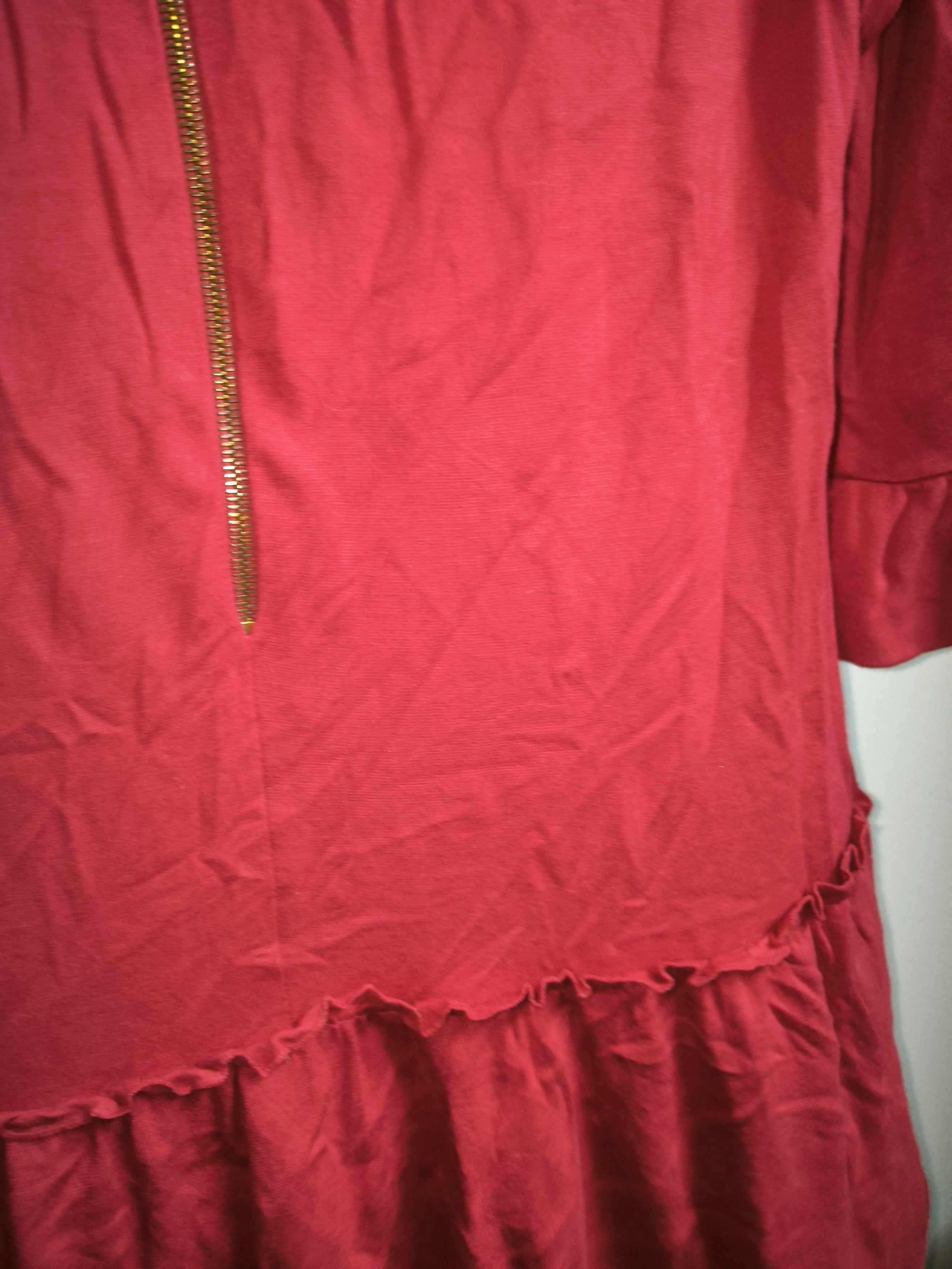 Miu Miu Red Dress Size M / US 6-8 / IT 42-44 - 15 Thumbnail