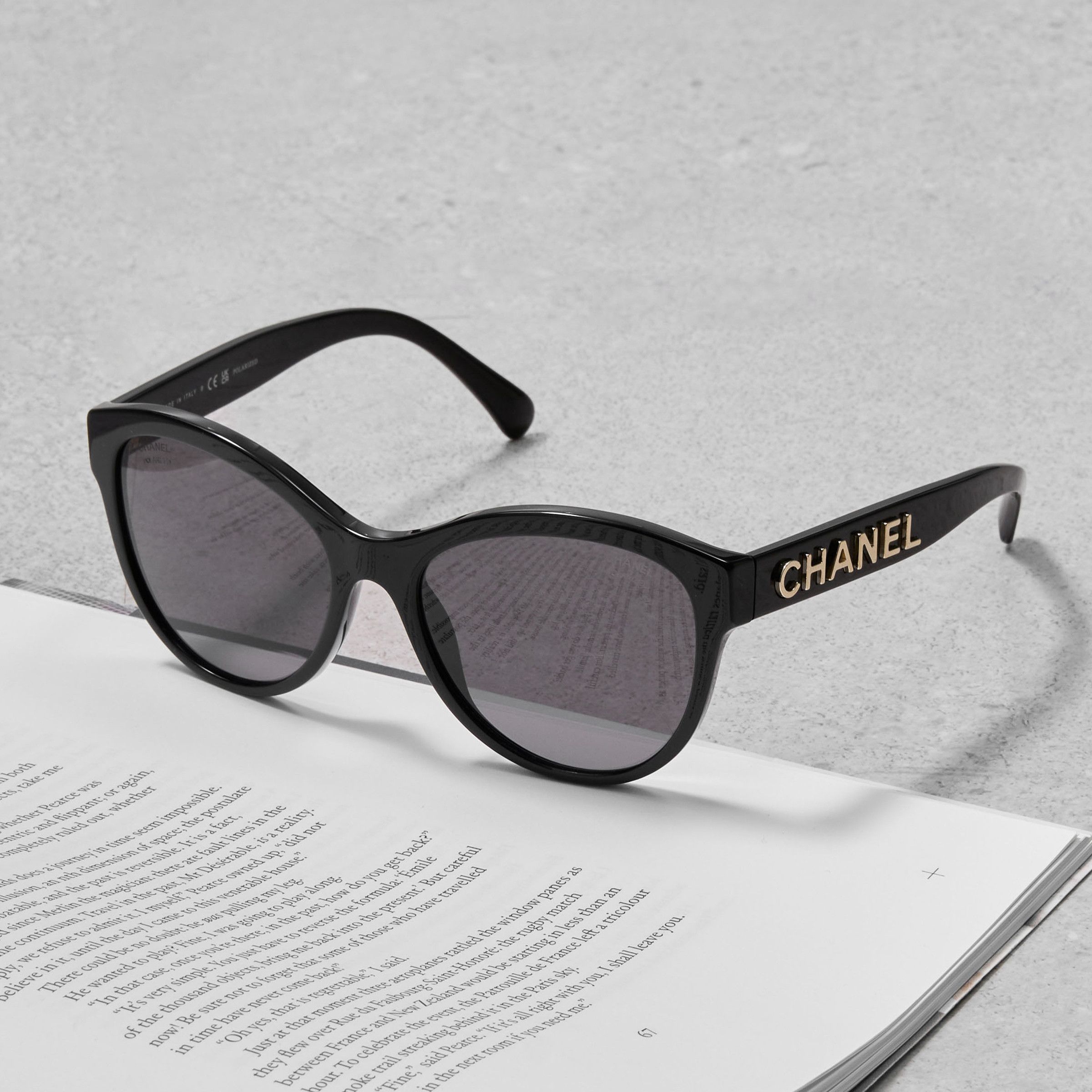 Chanel CHANEL 0CH5458 C622T8 Butterfly Sunglasses Size ONE SIZE - 2 Thumbnail
