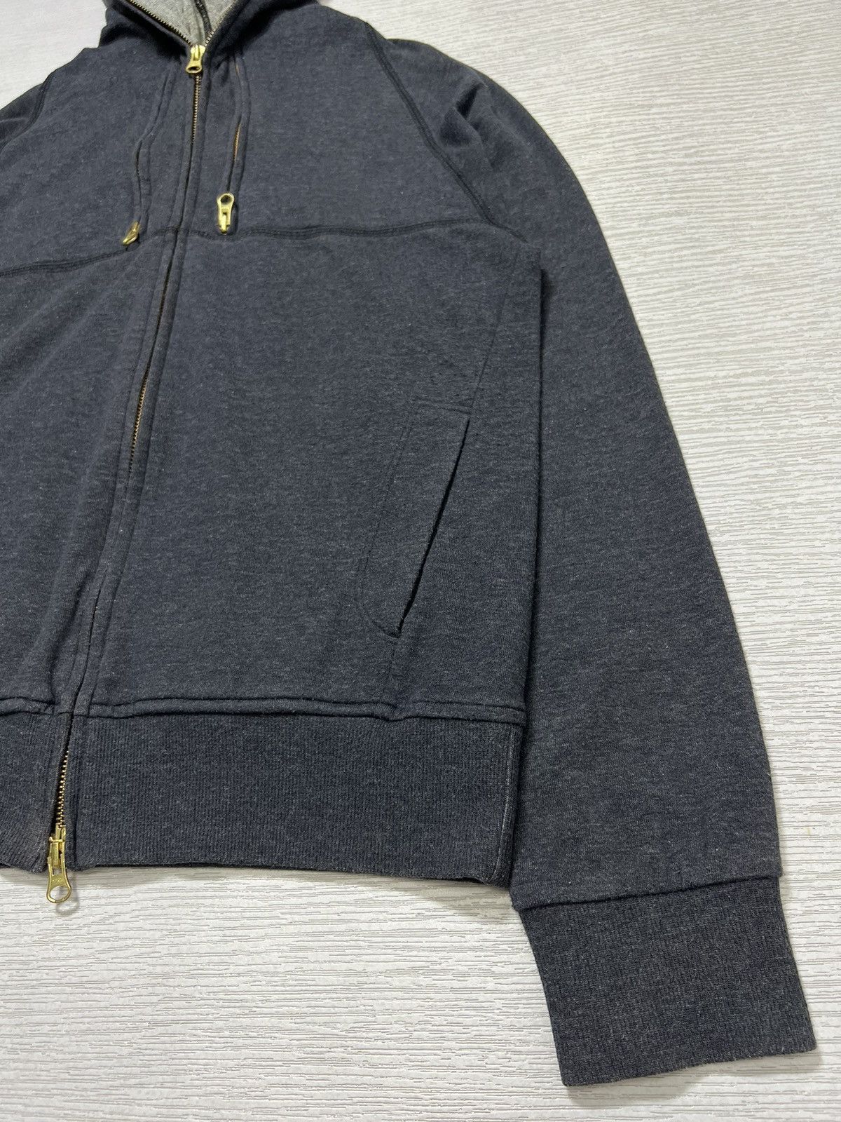 Final Home Final Home - Double Hood Full Zip Hoodie Size US S / EU 44-46 / 1 - 10 Thumbnail