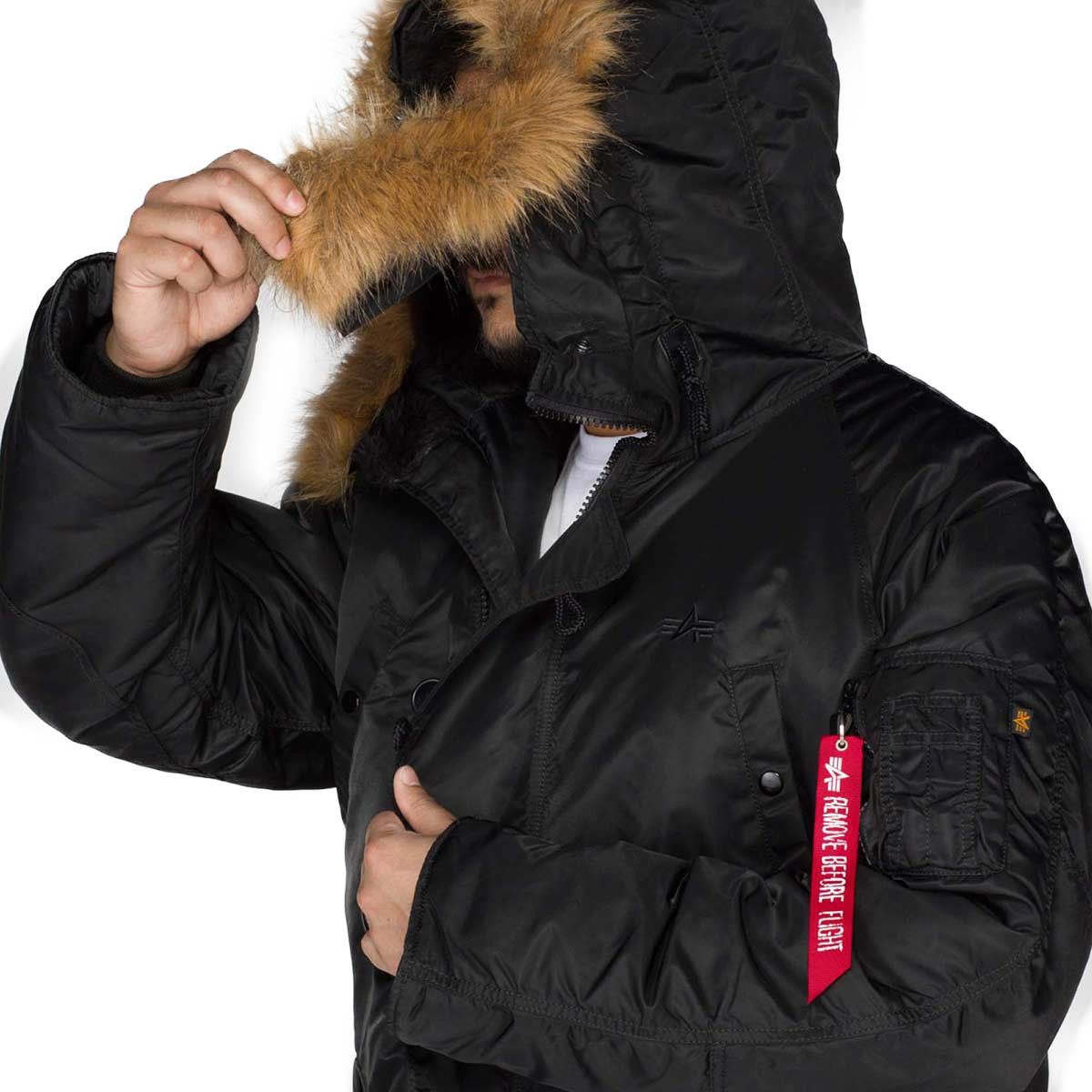 Alpha Industries Alpha Industries N-3B Parka Jacket Extreme Cold Weather Size US S / EU 44-46 / 1 - 3 Thumbnail