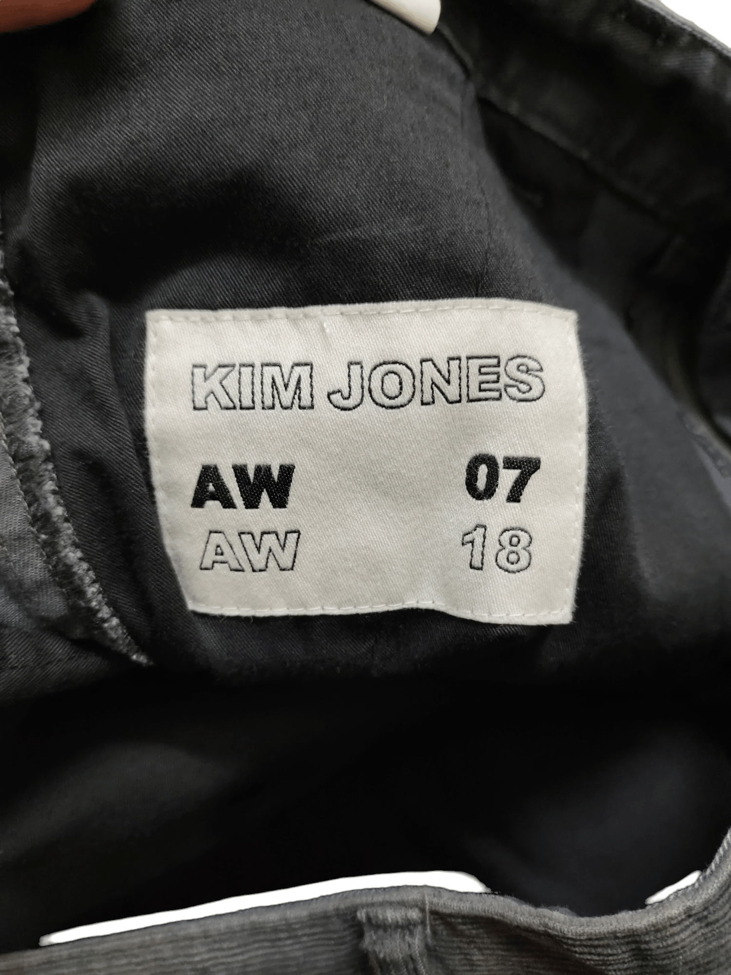 GU × Kim Jones AW08 Kim Jones Chinos Pants Y2k Streetwear Size US 35 - 16 Thumbnail