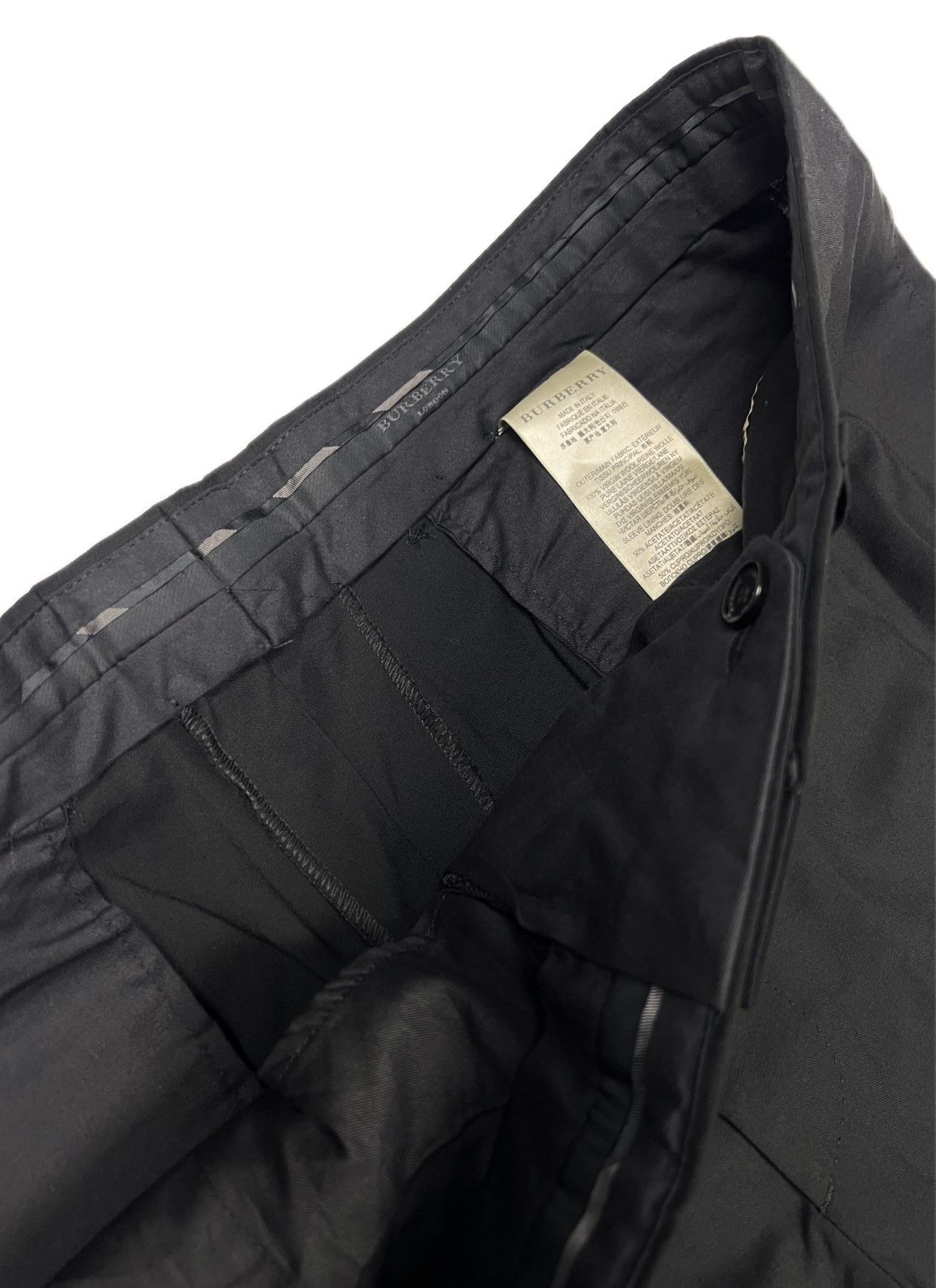 Burberry London Wool Classic Pants