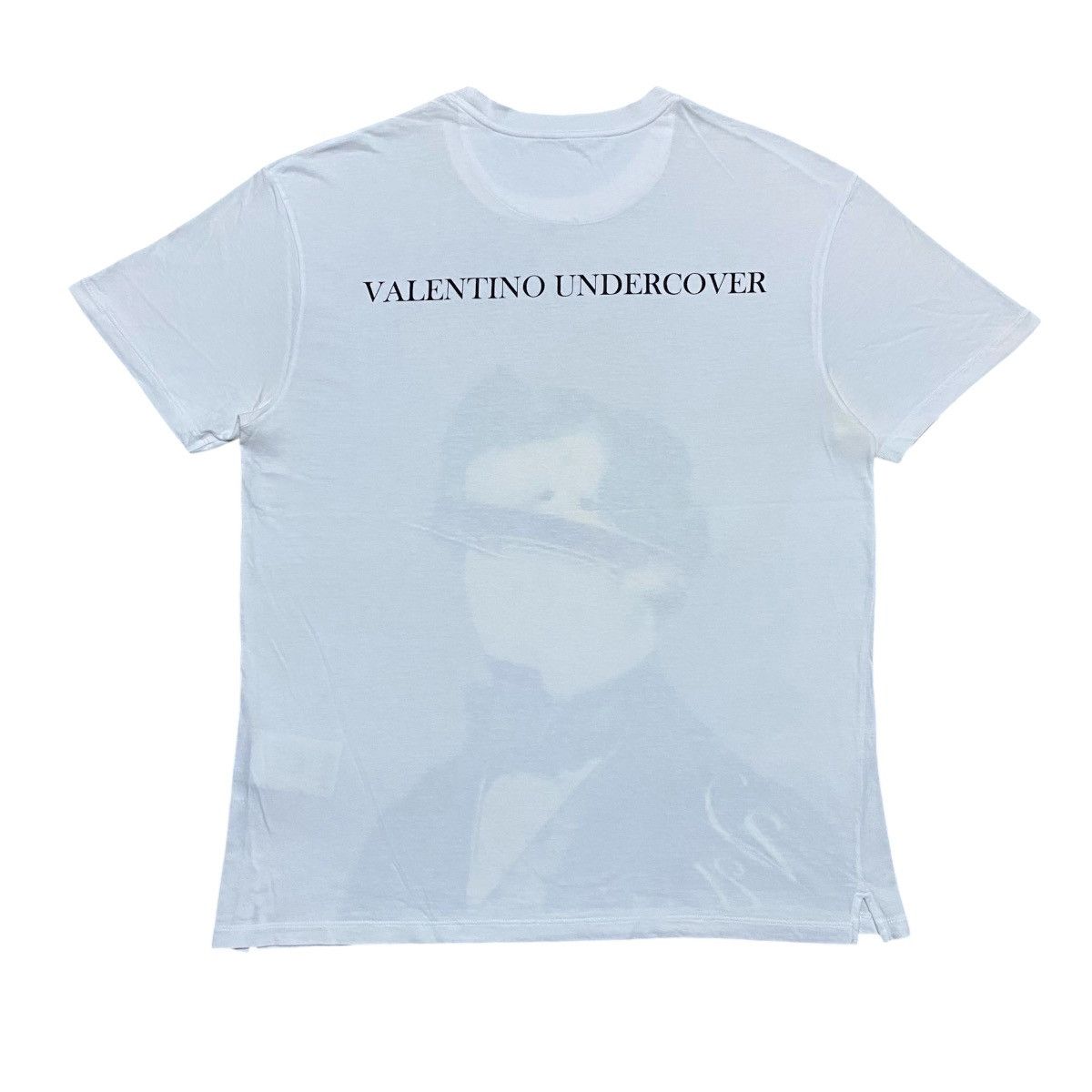 Undercover × Valentino Rare‼️🔥Valentino Undercover Face UFO Print T-Shirt Size US M / EU 48-50 / 2 - 2 Thumbnail