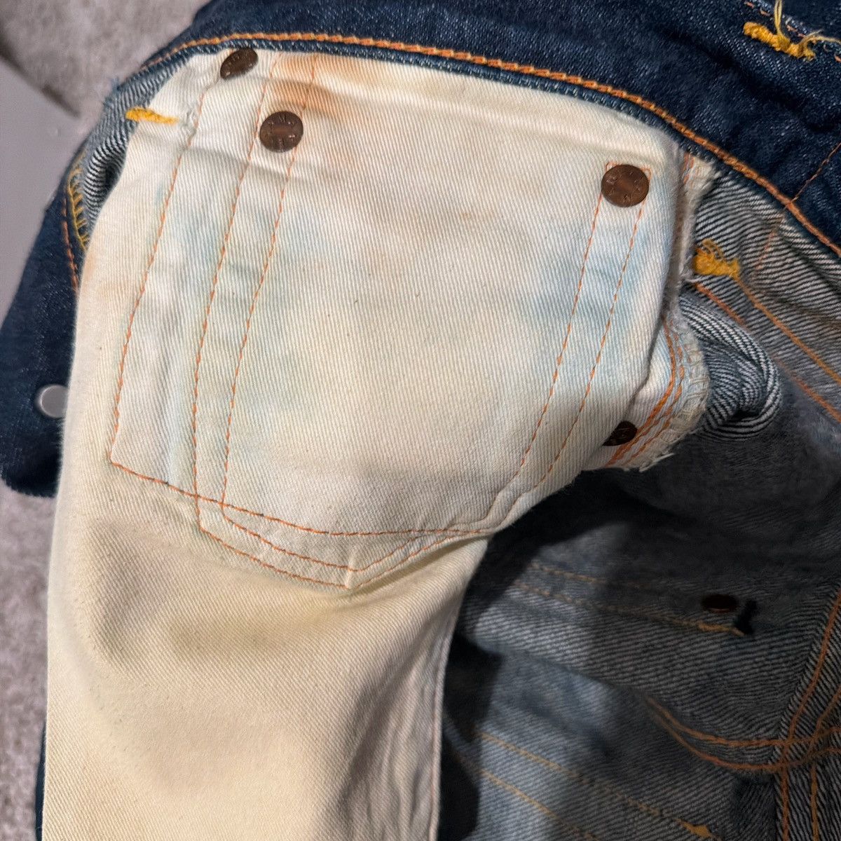 Evisu Evisu 2000's Selvedged Denim Size US 28 / EU 44 - 8 Thumbnail