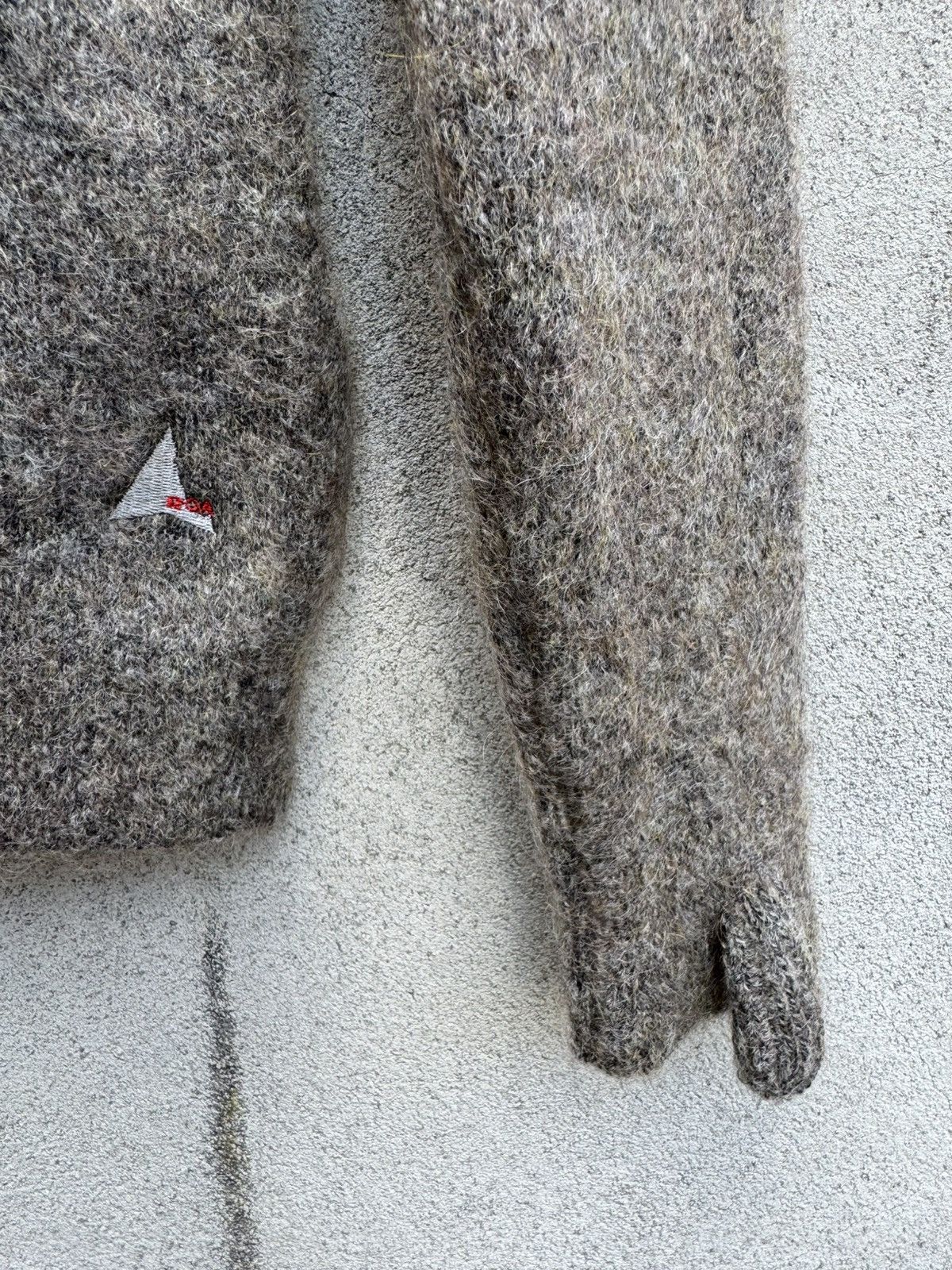 ROA ROA Tasna Mohair Zip Up Sweater Size US L / EU 52-54 / 3 - 2 Thumbnail