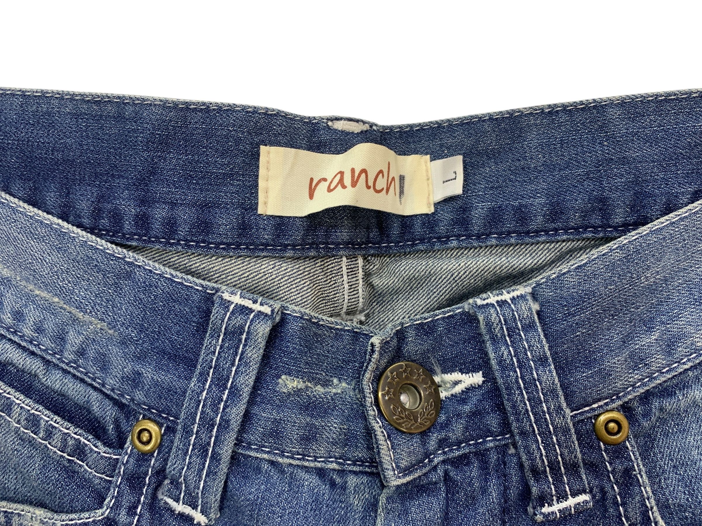 Japanese Brand Ranch Carpenter Workwear Dungarees Japanese Jeans Size 32 Size US 32 / EU 48 - 9 Thumbnail