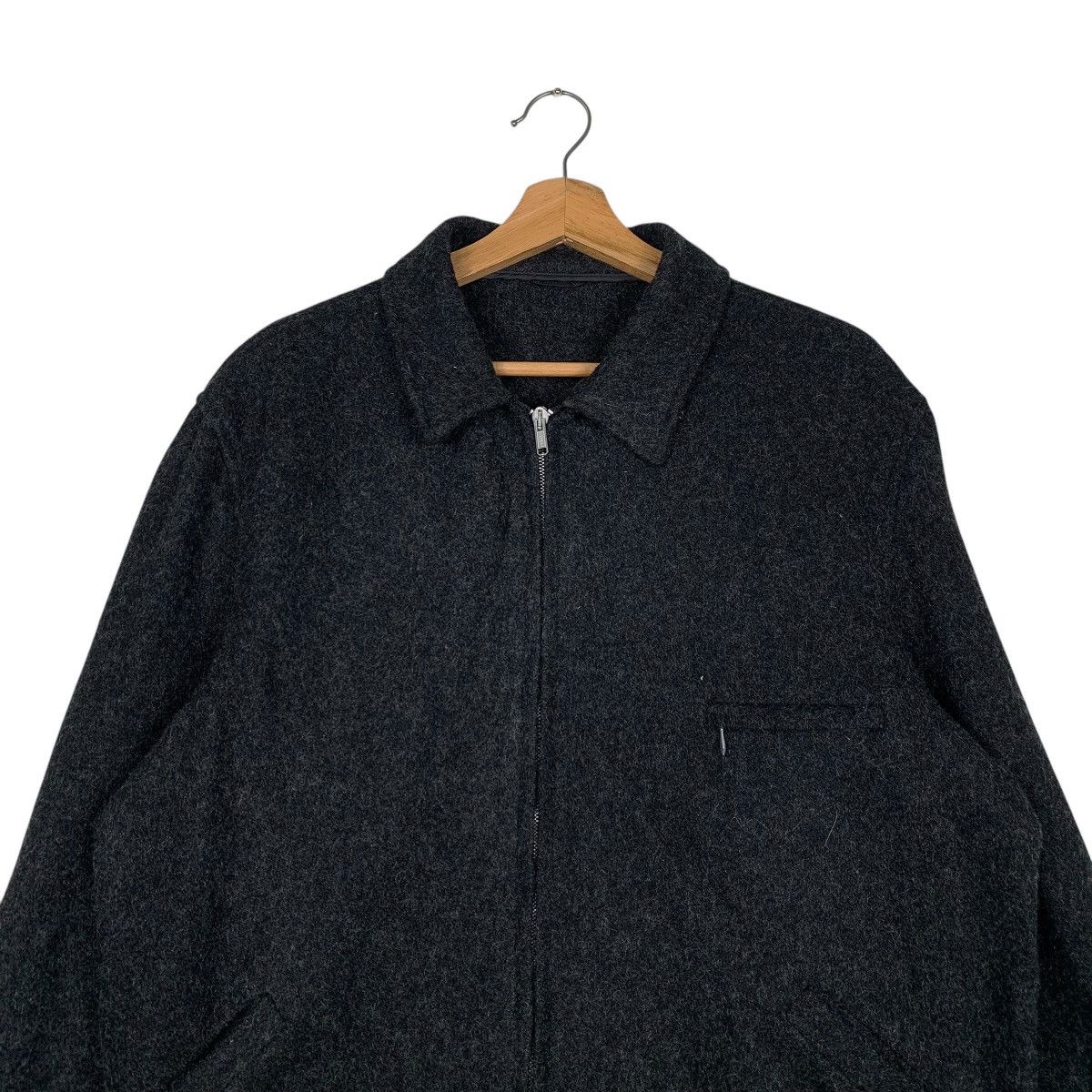 Fidelity Vintage Fidelity Made In USA Wool Jacket Size US L / EU 52-54 / 3 - 2 Thumbnail