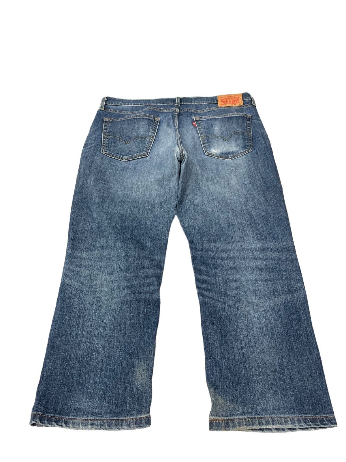 Levi's Levis 541 Stonewash Distressed Denim Pants (AB37) Size US 37 - 8 Thumbnail