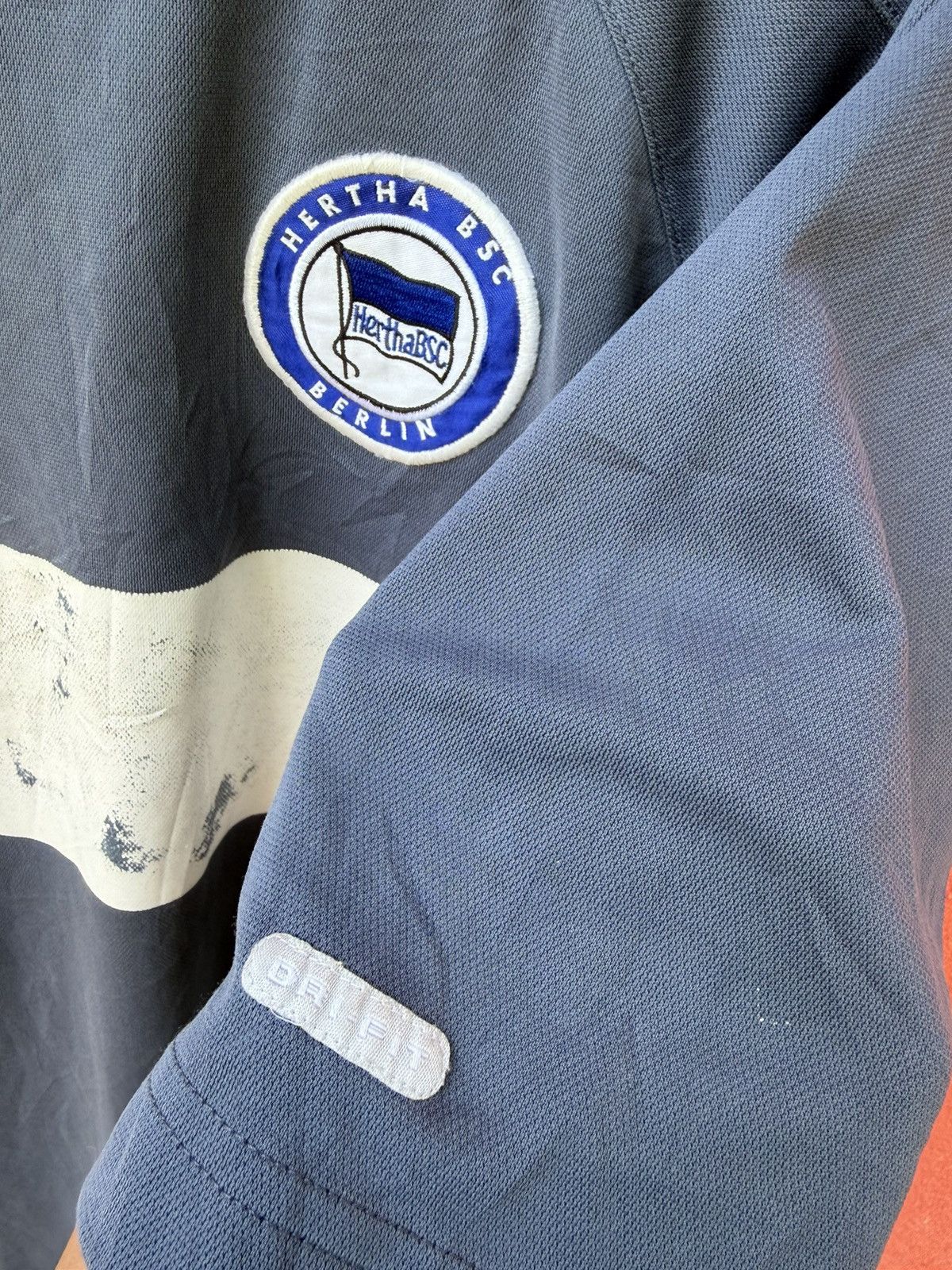 Nike Hertha Berlin BSC x Number 10 Size US XL / EU 56 / 4 - 3 Thumbnail