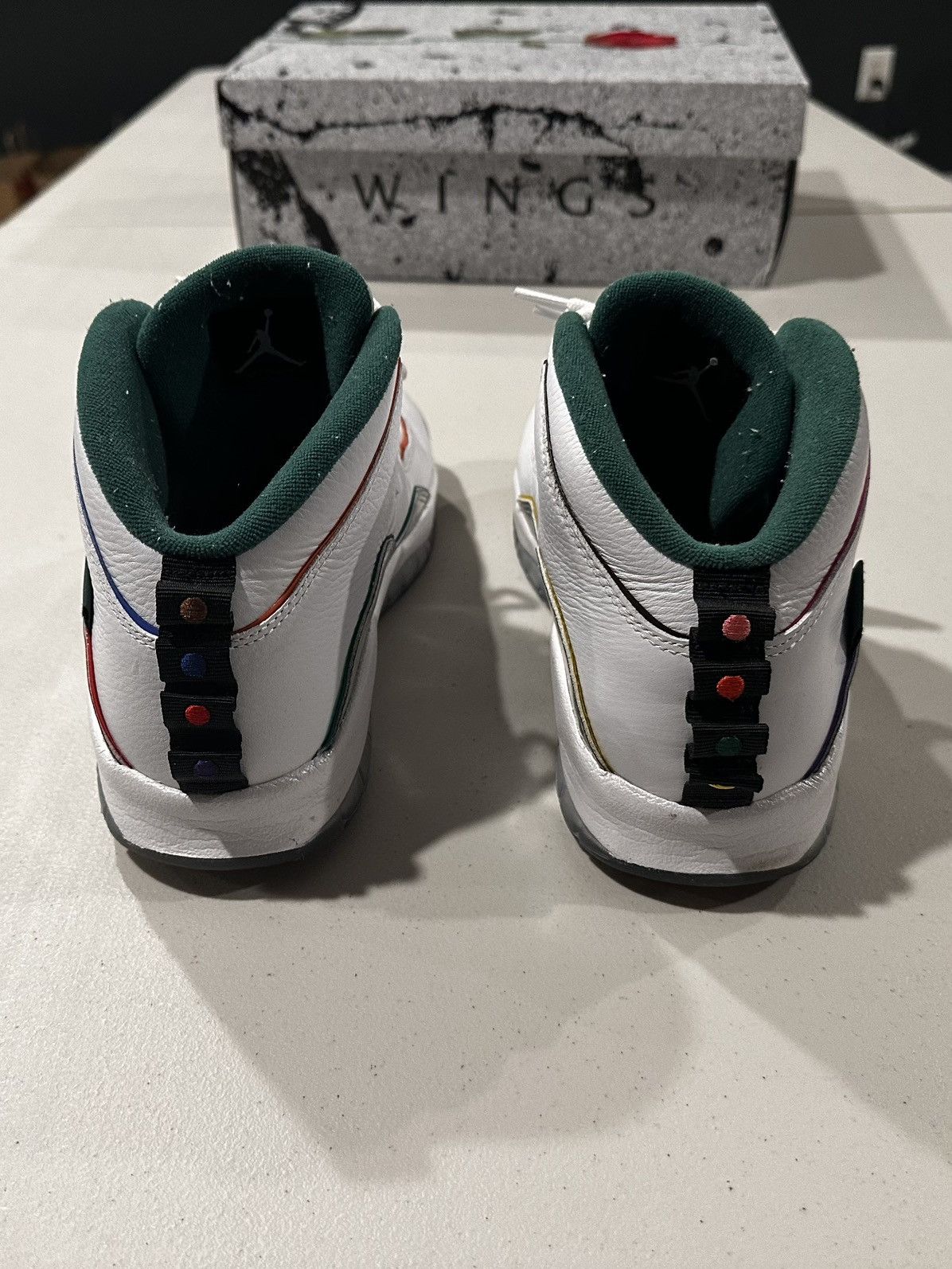 Jordan Brand Jordan 10 - Wings Size US 9.5 / EU 42-43 - 6 Thumbnail