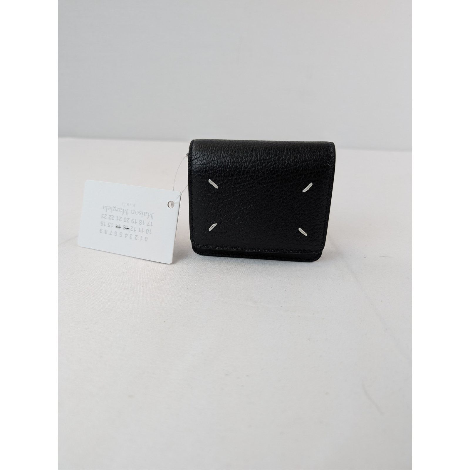 Maison Margiela o1rshd1 Size: OS / Four Stitch Mini Chain Bag Wallet Black Size ONE SIZE - 3 Thumbnail