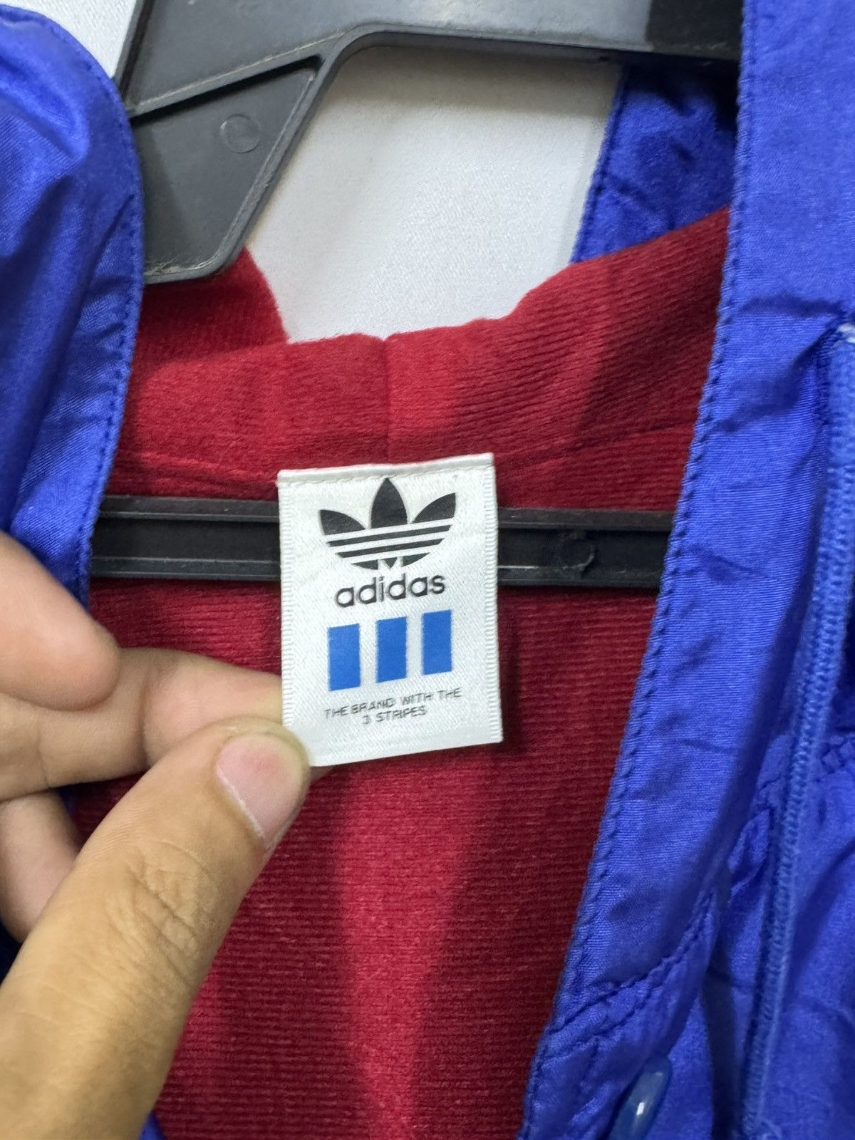 Adidas ADIDAS BIG LOGO Size US L / EU 52-54 / 3 - 4 Thumbnail