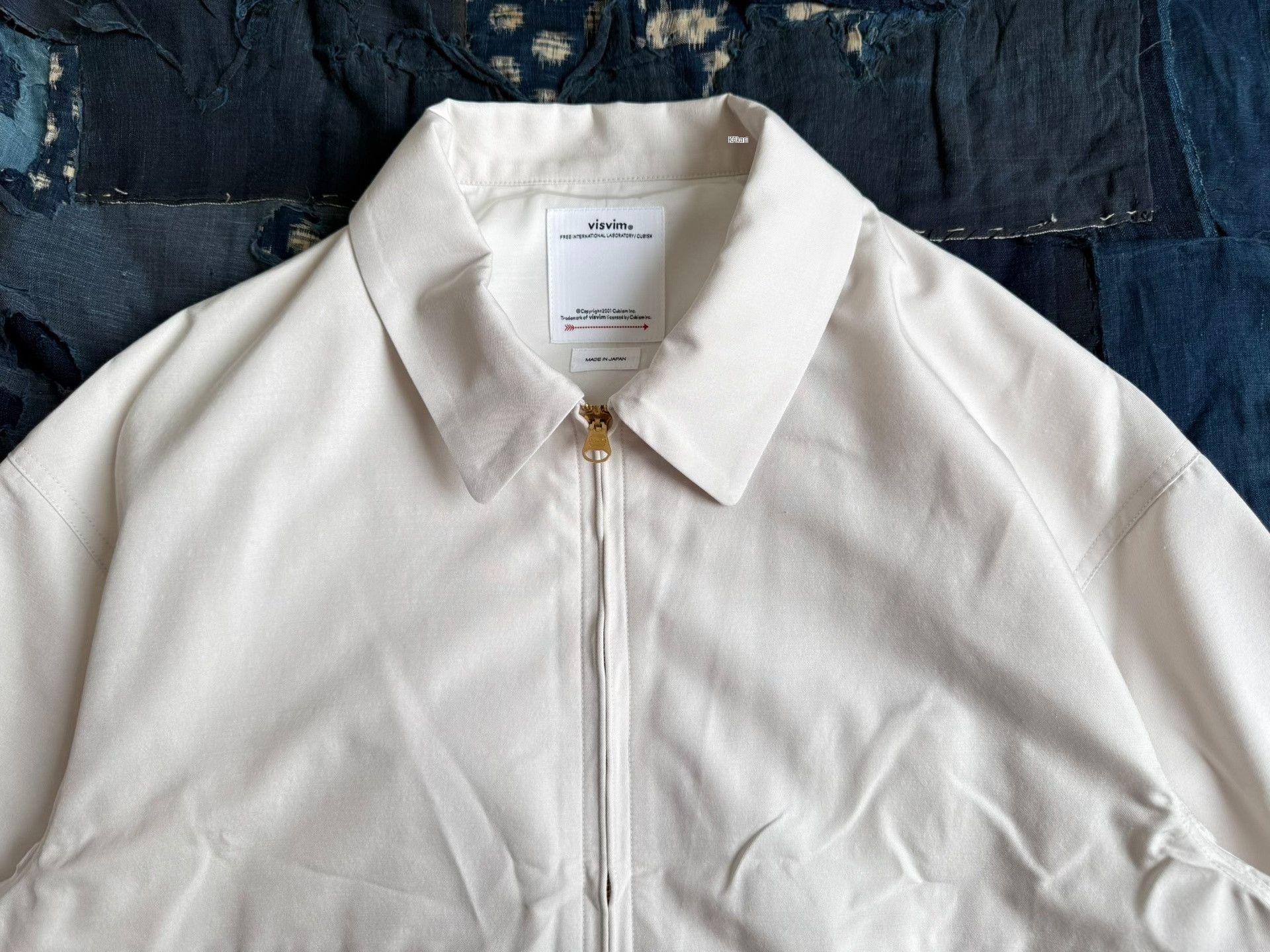 VISVIM 25SS SOMER SWING TOP Jacket