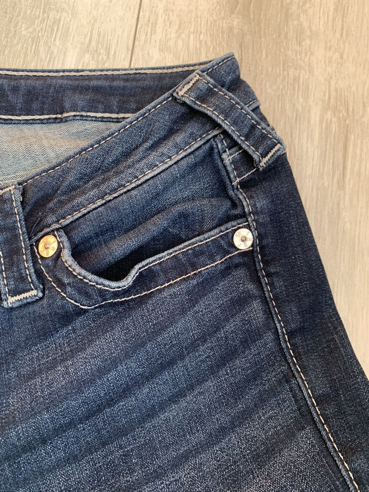 Jean × True Religion × Vintage Women's true religion jeans size 27 y2k Size 27" / US 4 / IT 40 - 12 Thumbnail