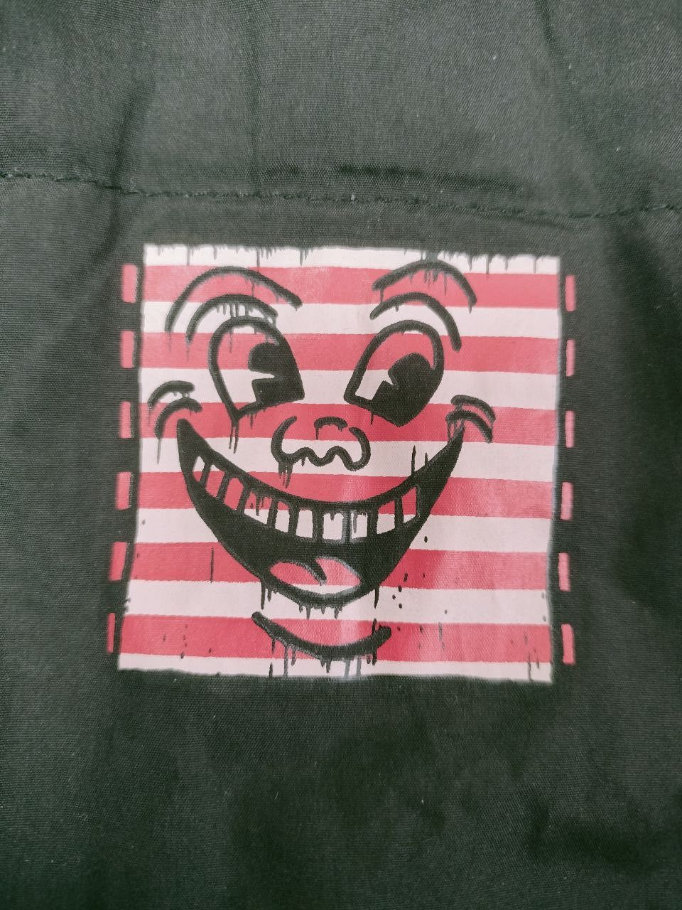 Element × Keith Haring Limited Edition Element Keith Haring Reverse Puffa Jacket Size US M / EU 48-50 / 2 - 4 Thumbnail