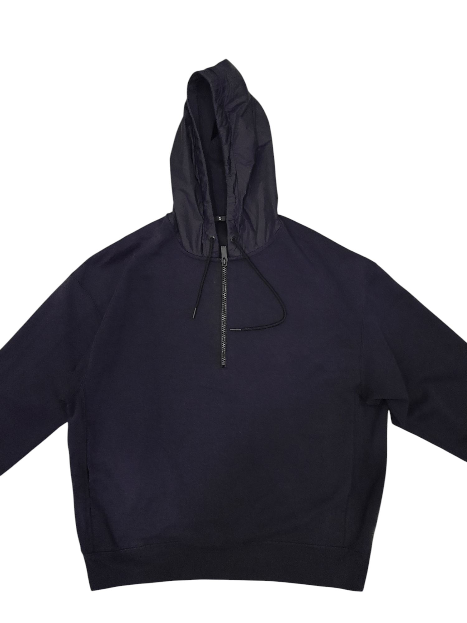 Jil Sander Jil Sander Hoodie (F558) Size US L / EU 52-54 / 3 - 2 Thumbnail