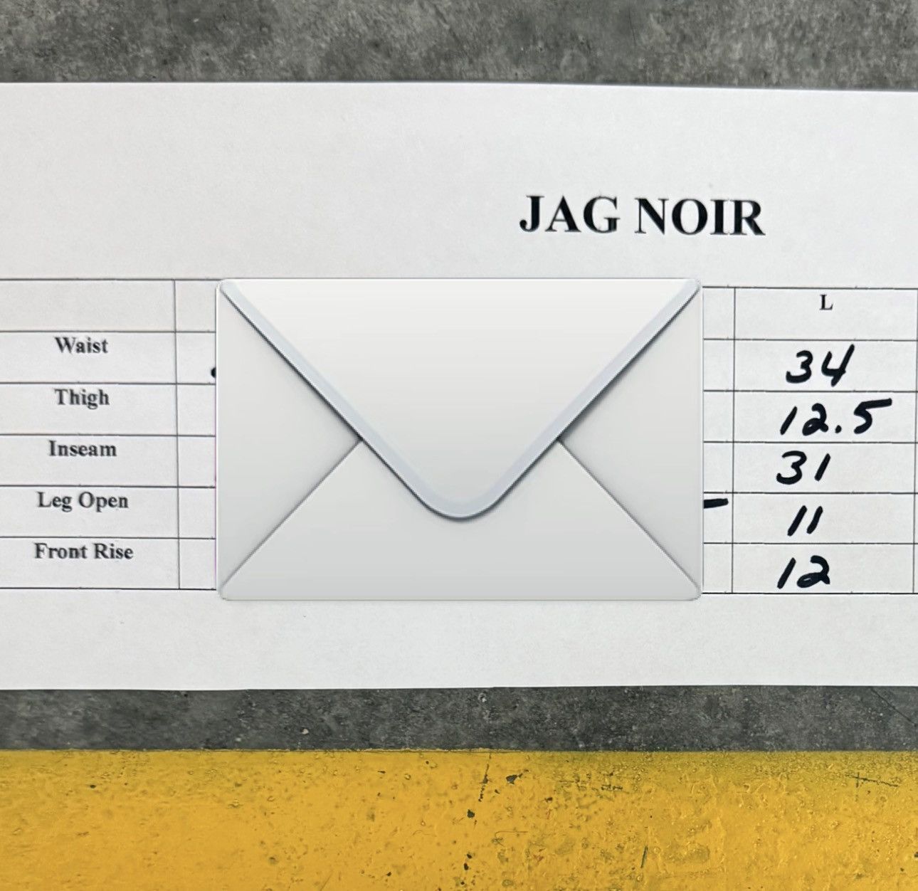 Other Fine Culture Jag Noir Denim Size US 32 / EU 48 - 3 Thumbnail