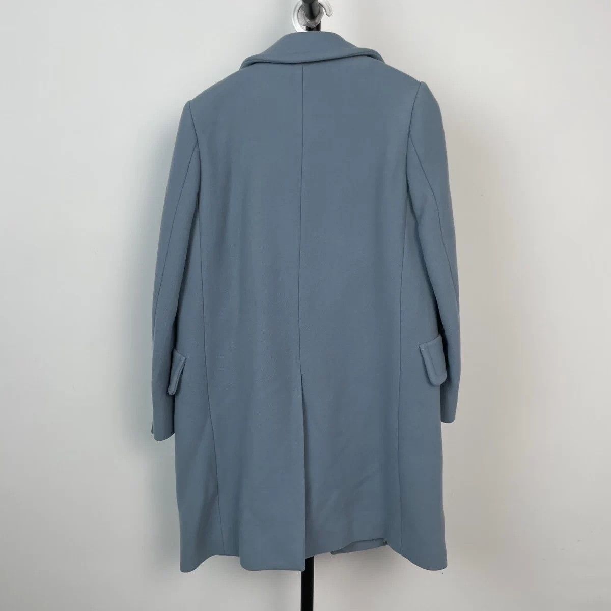 Miu Miu MIU MIU blue cashmere overcoat Size XS / US 0-2 / IT 36-38 - 2 Thumbnail