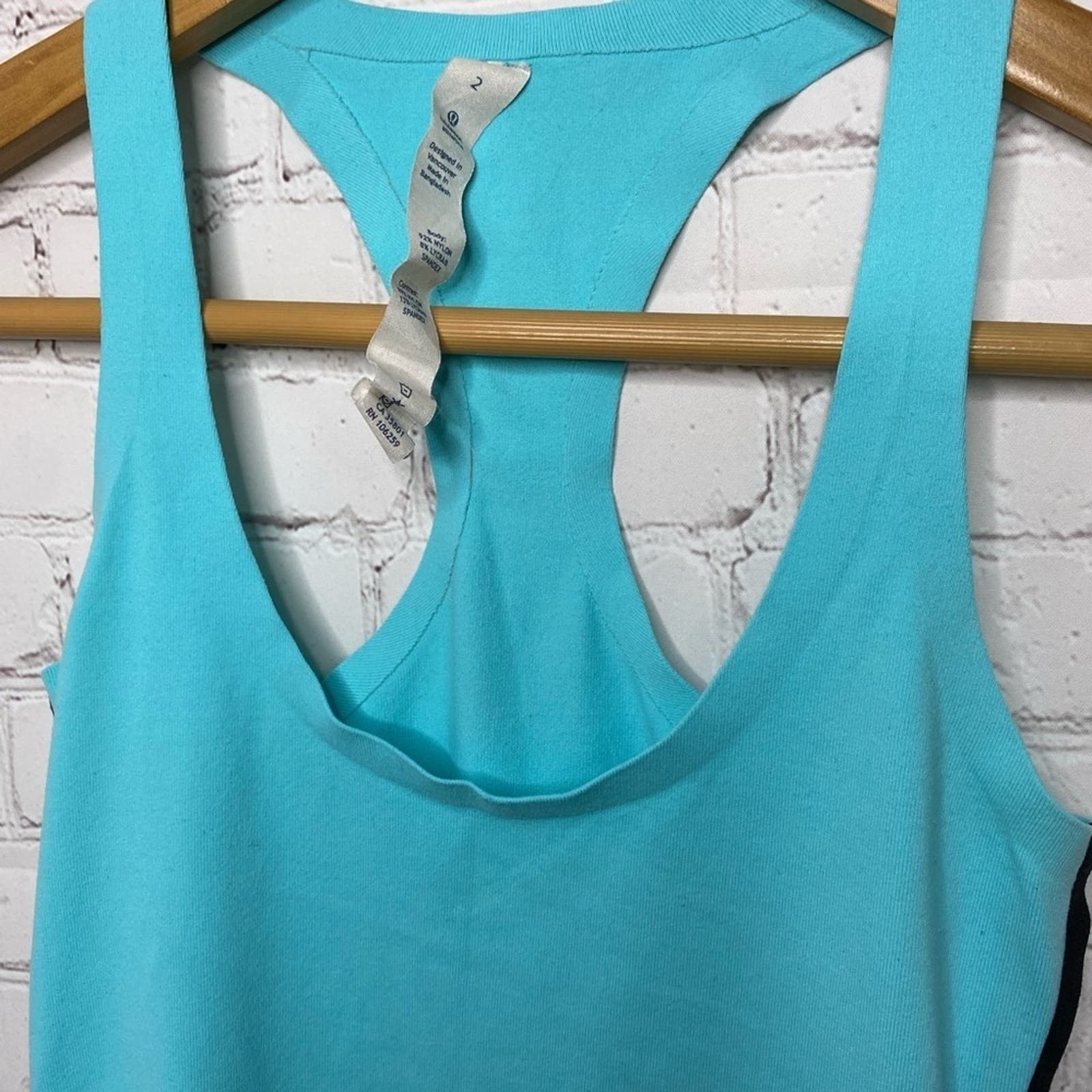 Lululemon Lululemon tank top Size XS / US 0-2 / IT 36-38 - 4 Thumbnail