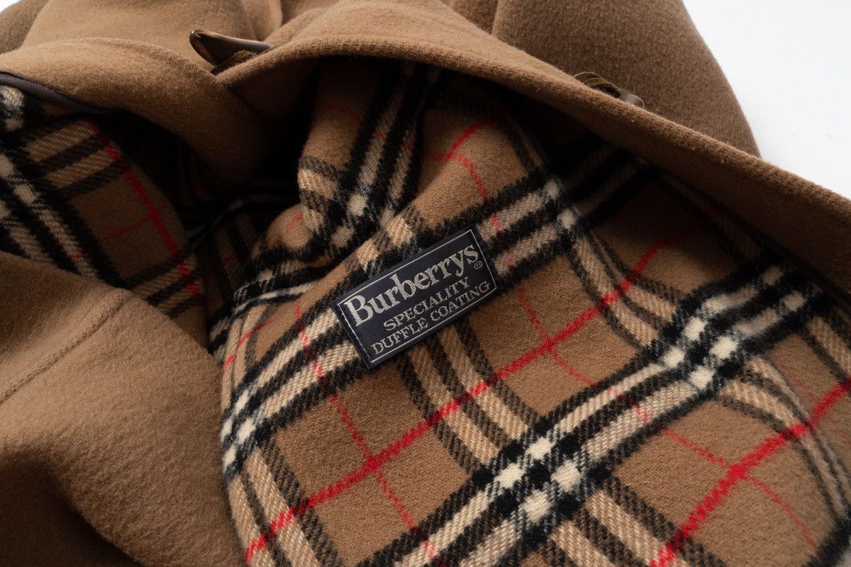 Burberry burberry vintage duffle coat | Grailed
