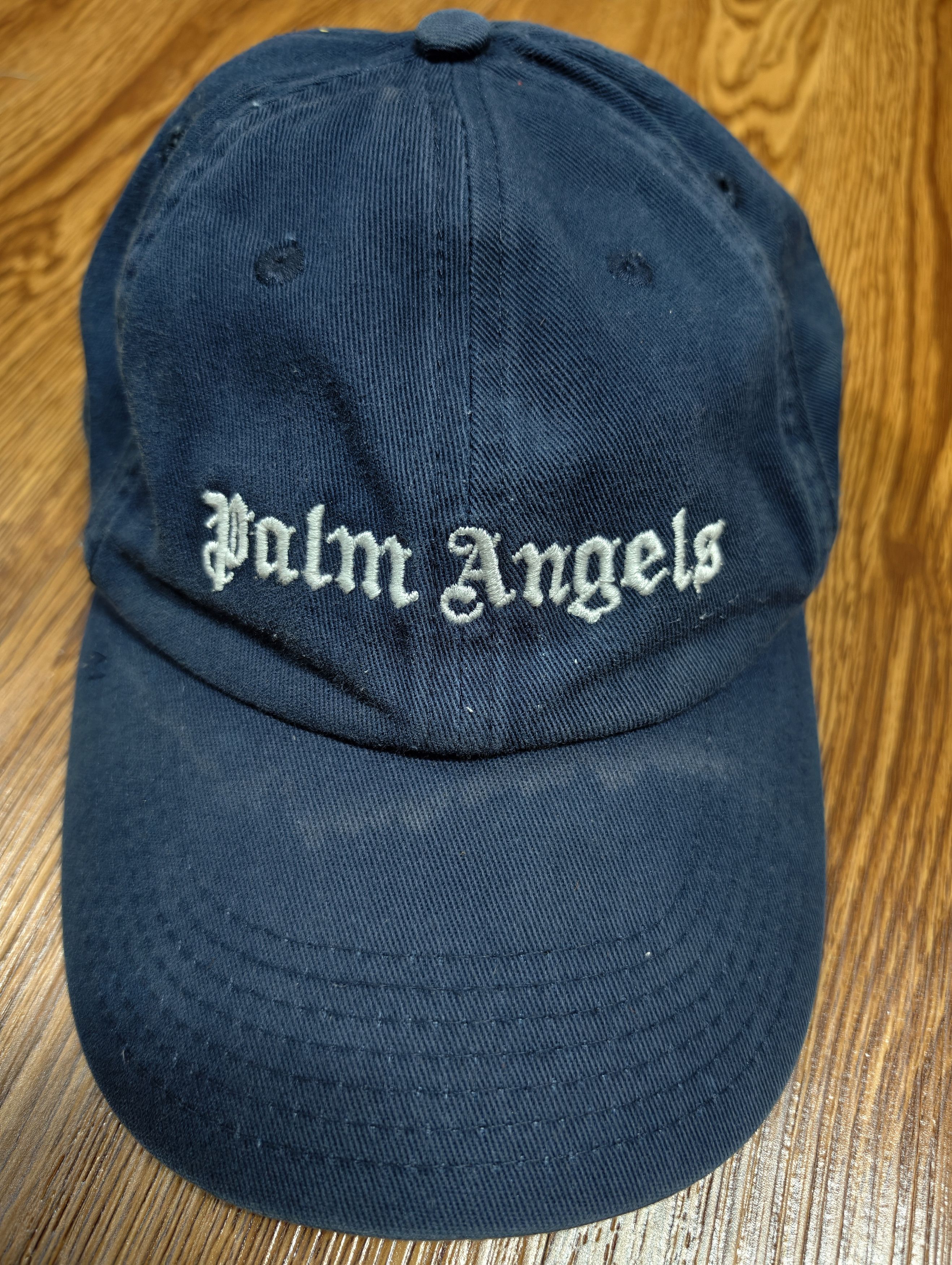 Palm Angels Palm Angels Classic Logo Embroidered Baseball Cap Size ONE SIZE - 1 Thumbnail