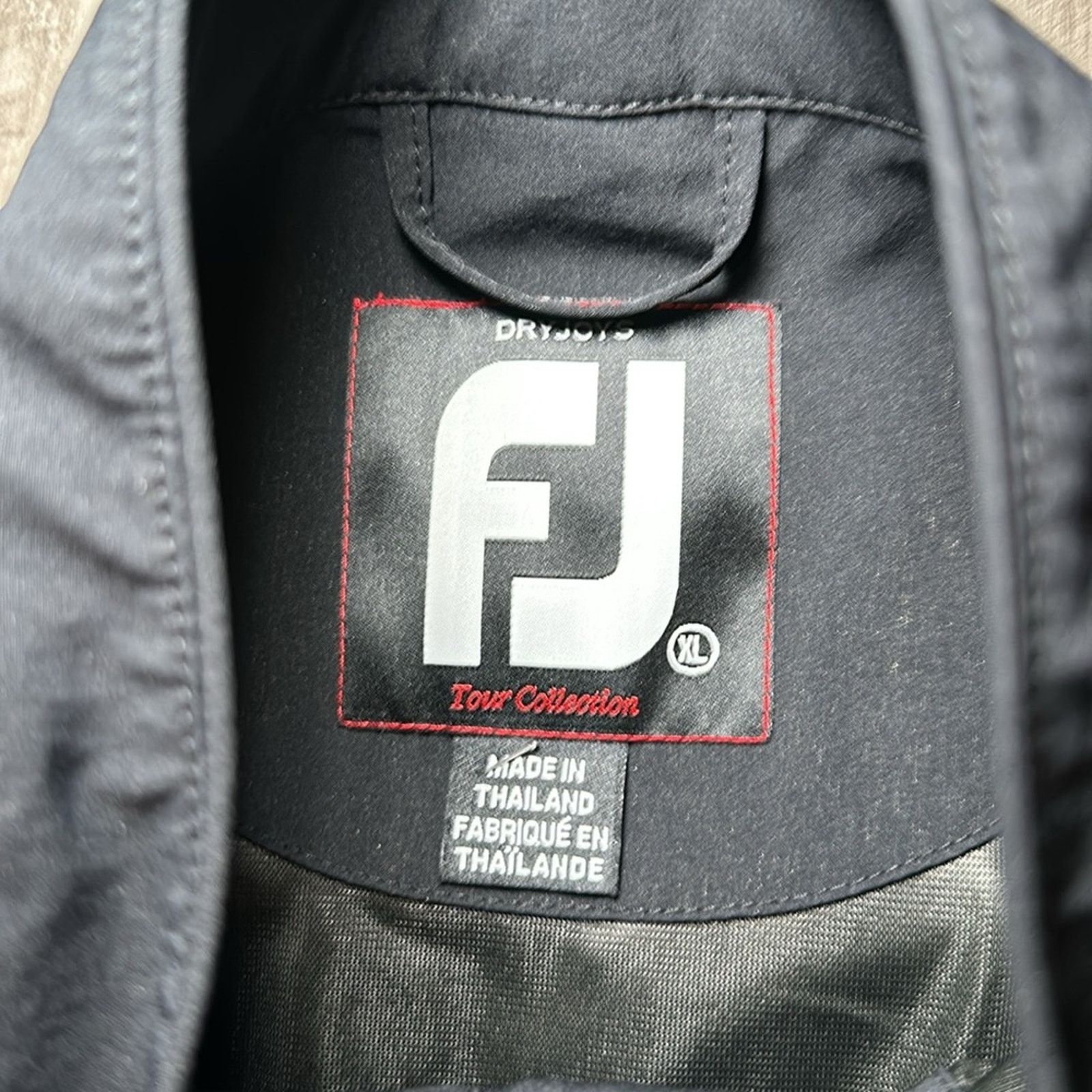 Footjoy FootJoy Tour Collection DryJoys Half Zip Pullover - XL Size US XL / EU 56 / 4 - 8 Thumbnail