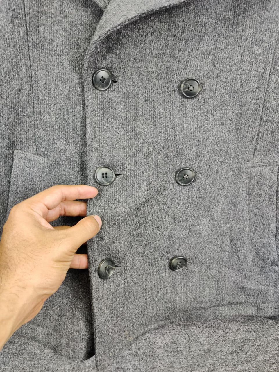 Tornado Mart Vintage Tornado Mart Wool Double Breasted Jacket Size US M / EU 48-50 / 2 - 9 Thumbnail