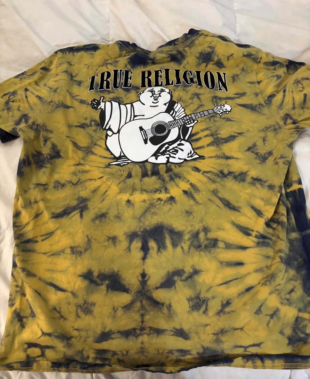 True Religion True Religion Tie Dye Buddha Tee XL Size US XL / EU 56 / 4 - 3 Thumbnail