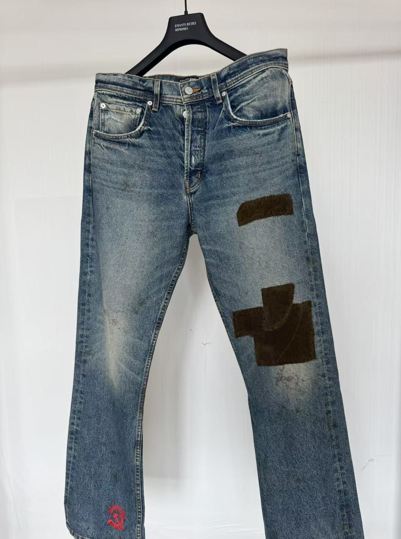 Enfants Riches Deprimes FW24 Flaired Denim Sz.32