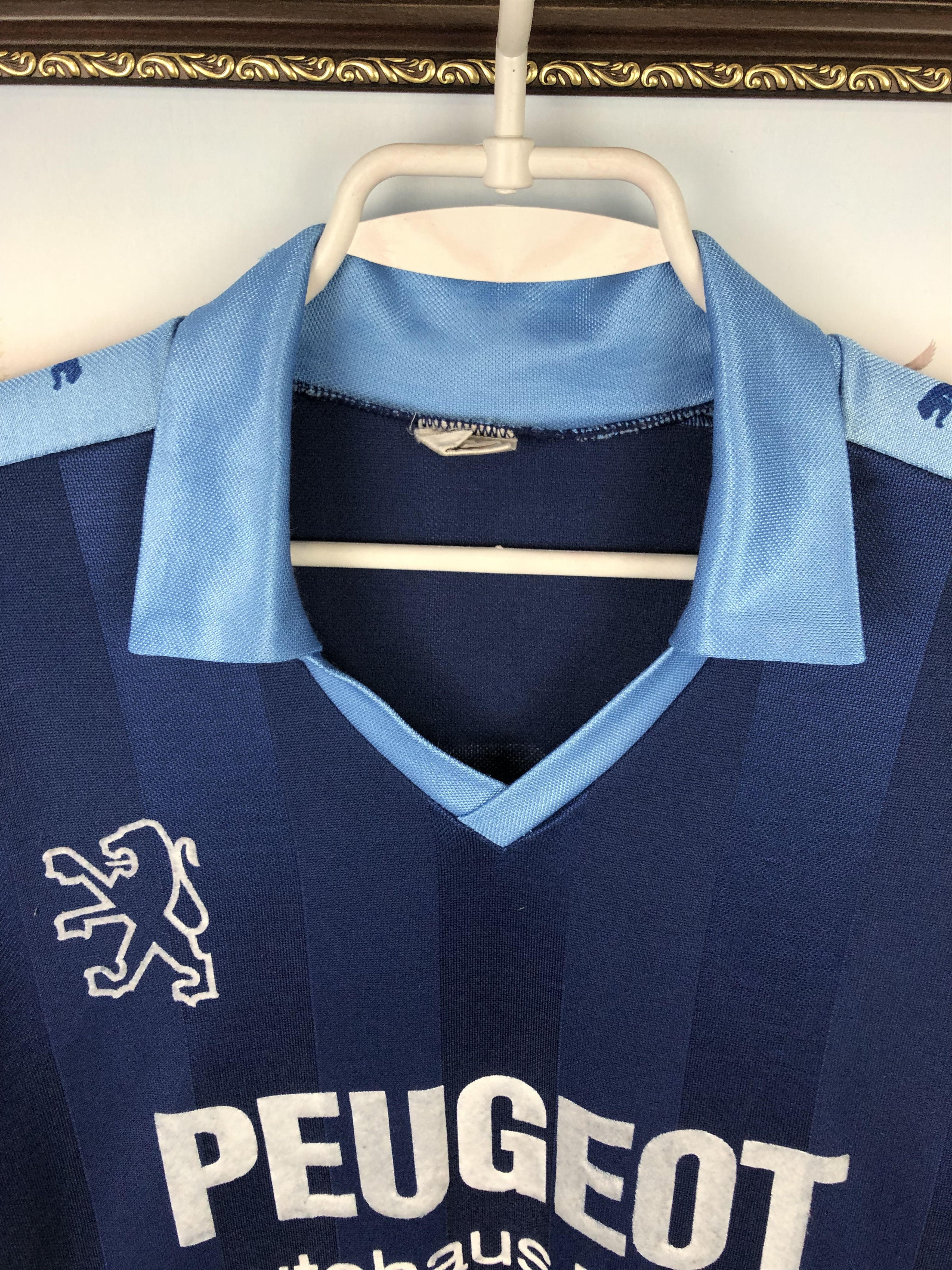 Vintage Sochaux Football Shirt Soccer Jersey Match Worn Long Sleeve Size US L / EU 52-54 / 3 - 4 Thumbnail