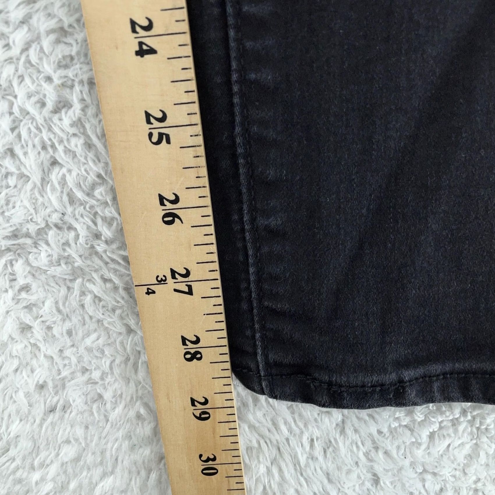 Vintage Signature Levi Strauss Jeans Skinny Womens 8 29x29 Black Shaping Stretch Pockets Slim Denim Mid Rise 29 Inseam 29 Inseam Size 30" / US 8 / IT 44 - 7 Thumbnail